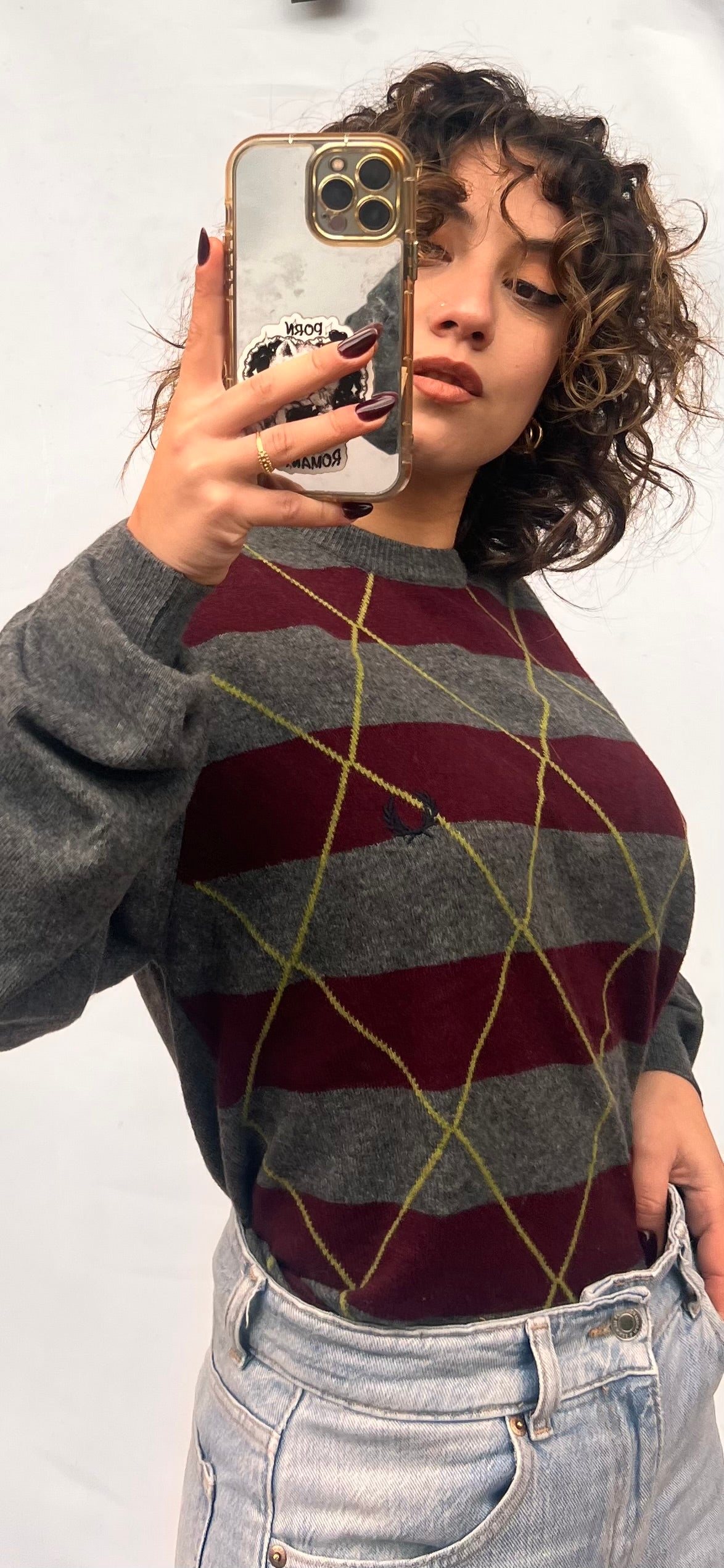 Maglione Fred Perry