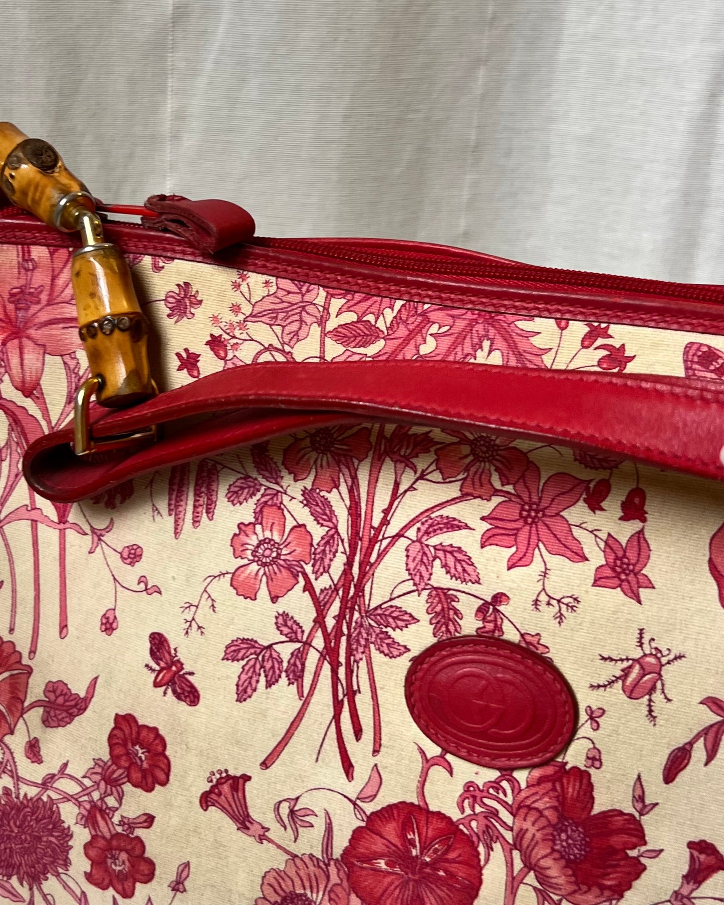 Borsa Gucci Flora 1970/80