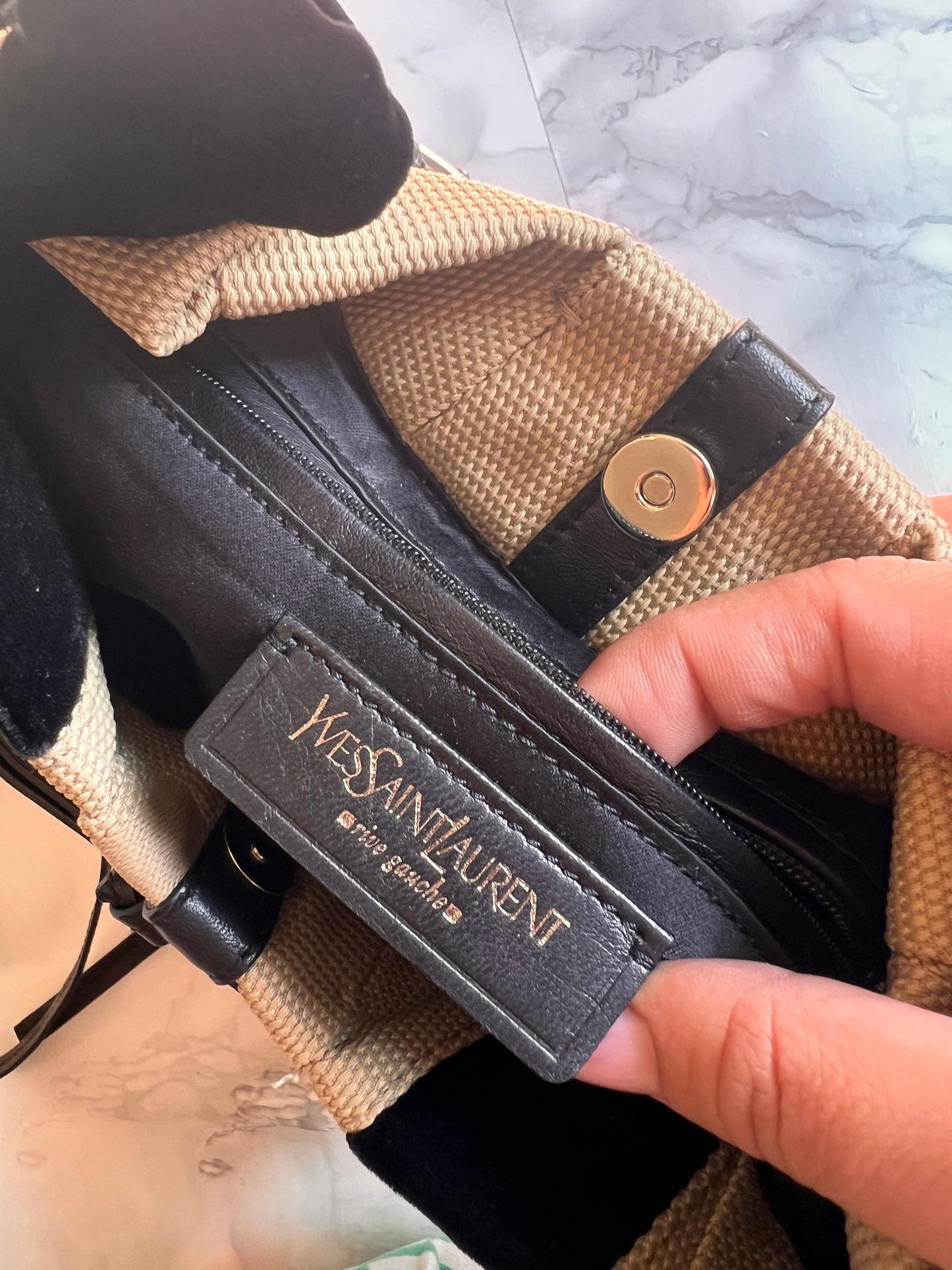 Yves Saint Laurent Hobo Bag