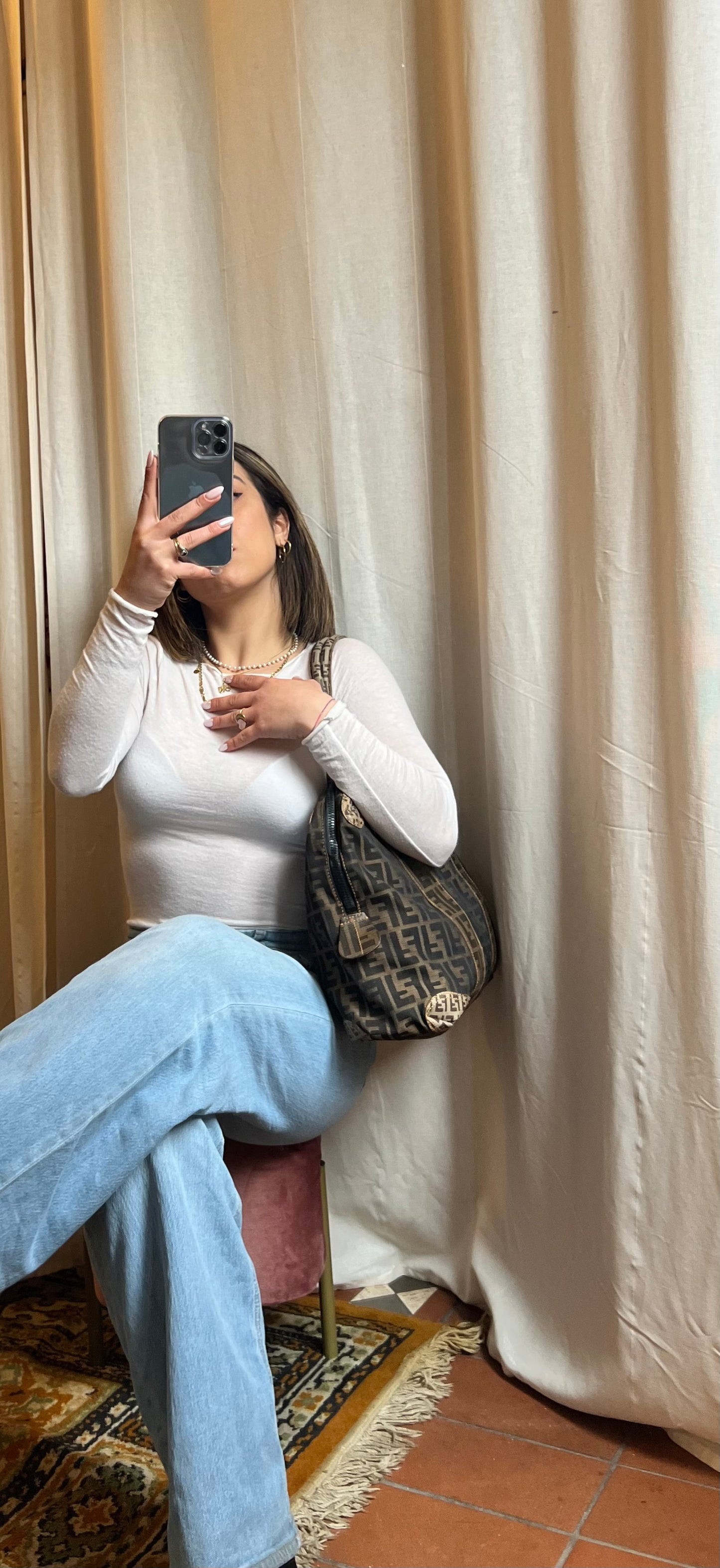 Maxi Bag Fendi monogram