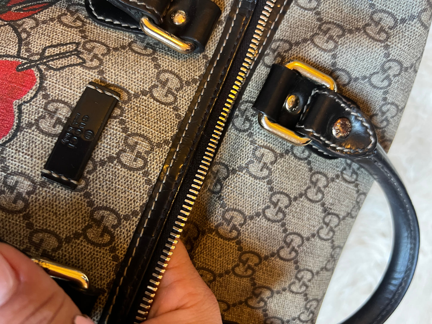 Gucci Boston “Tattoo Heart” Limited Edition – Collezione 2008/2009
