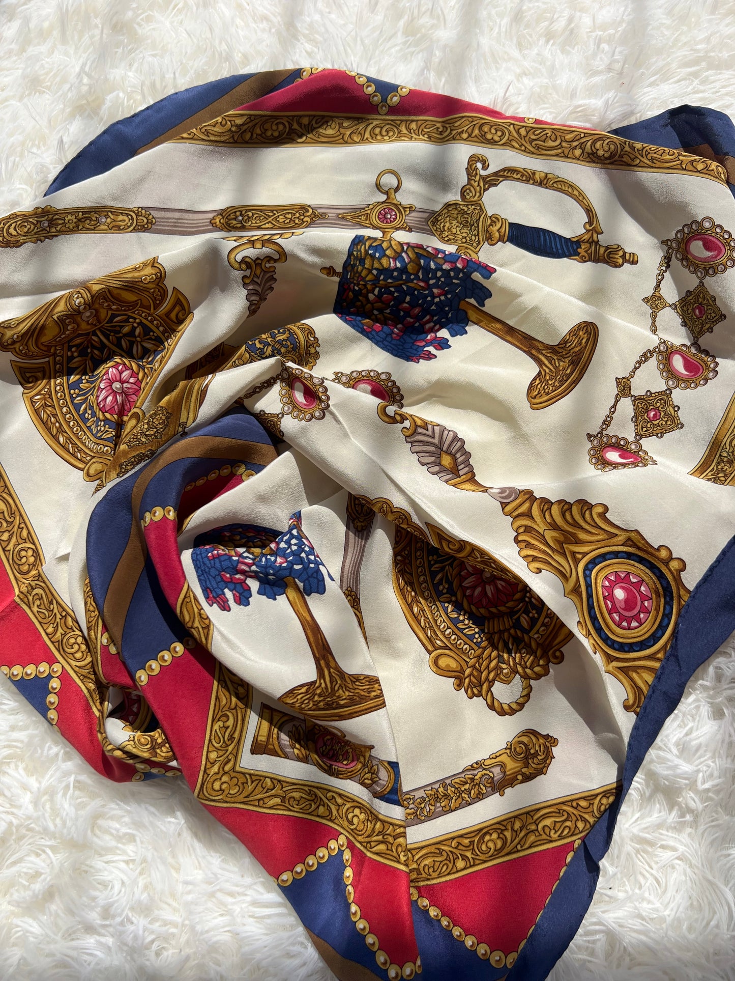 Foulard vintage in seta