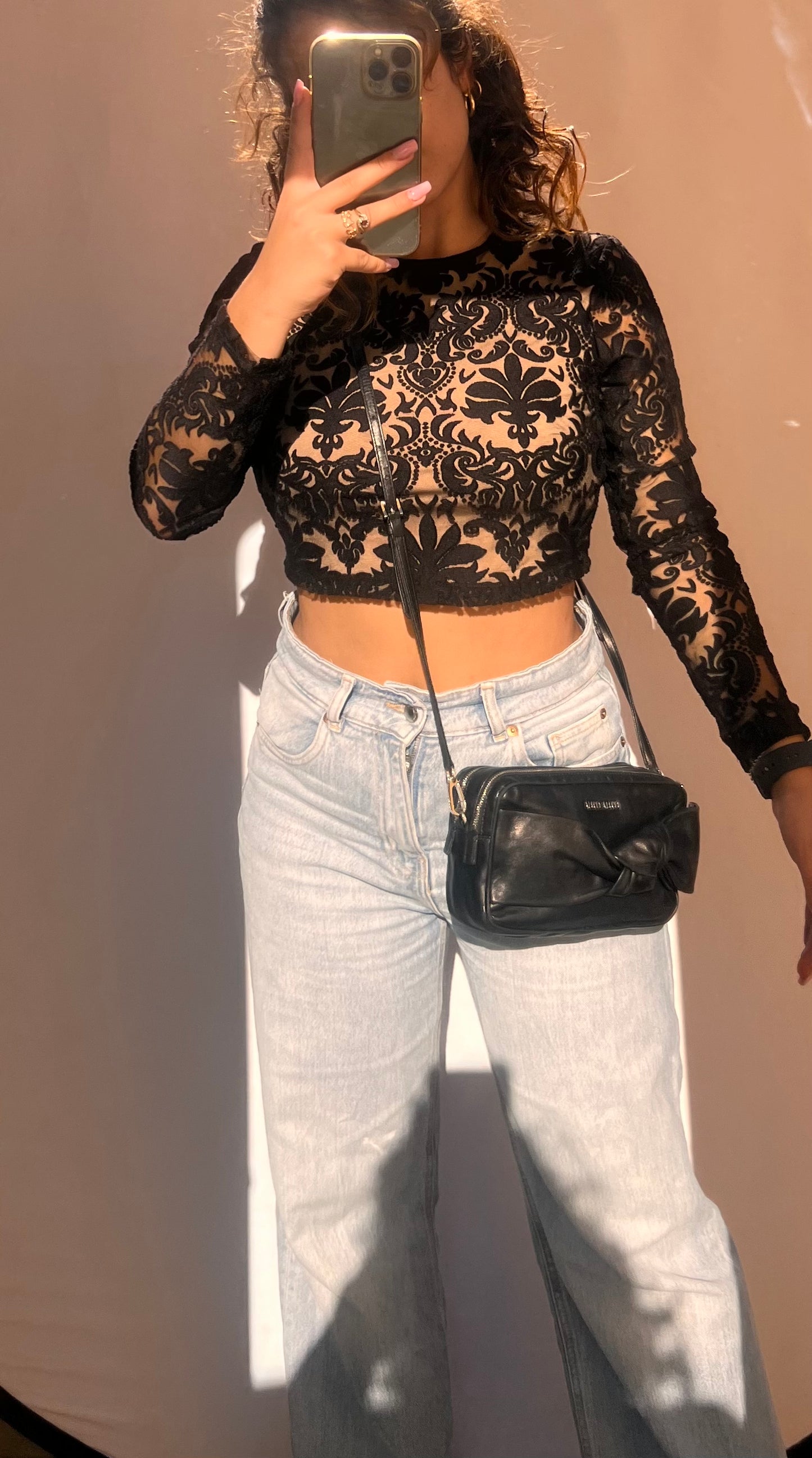 Borsa a tracolla Miu Miu