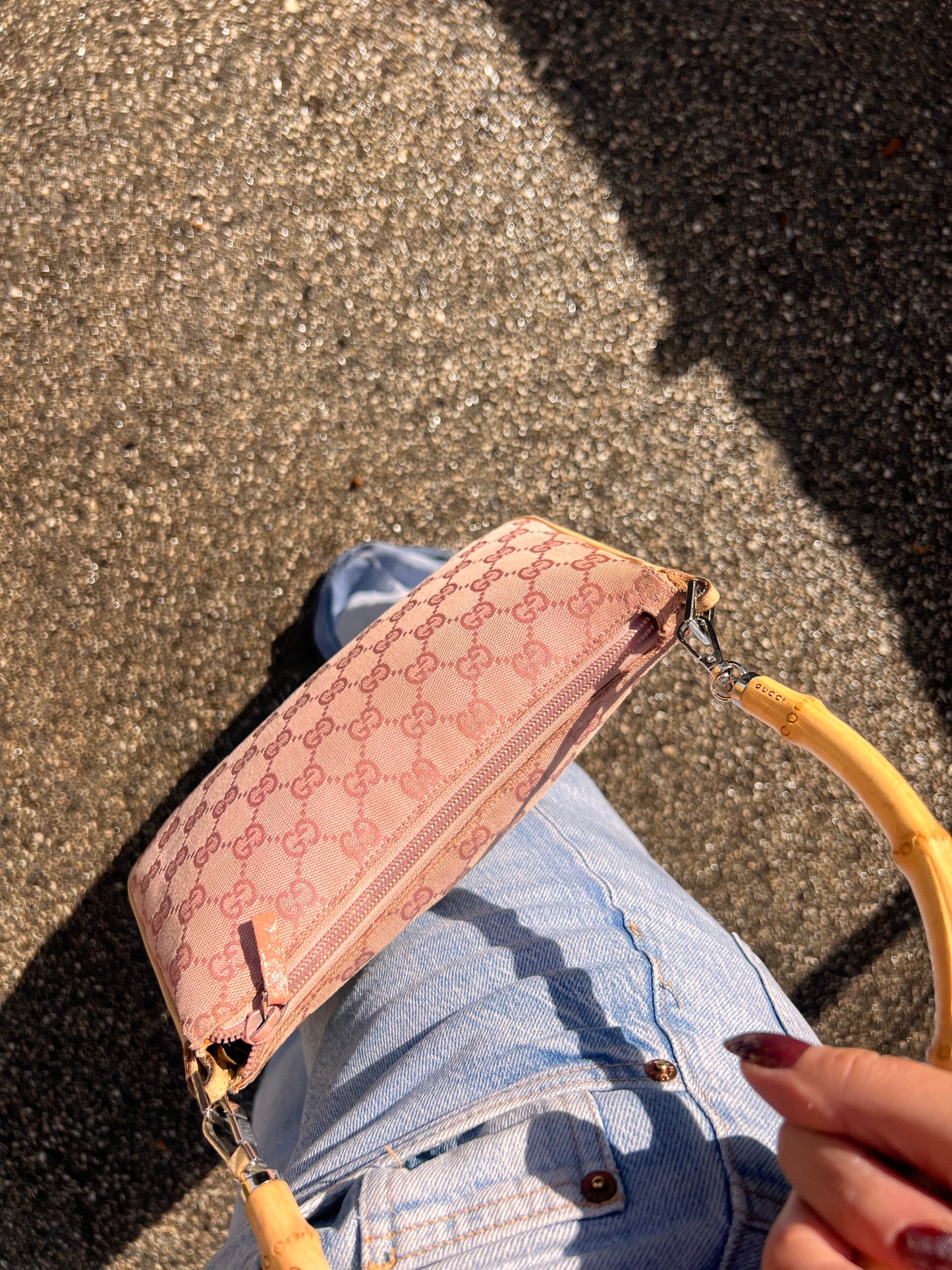 Baguette Gucci Bamboo vintage