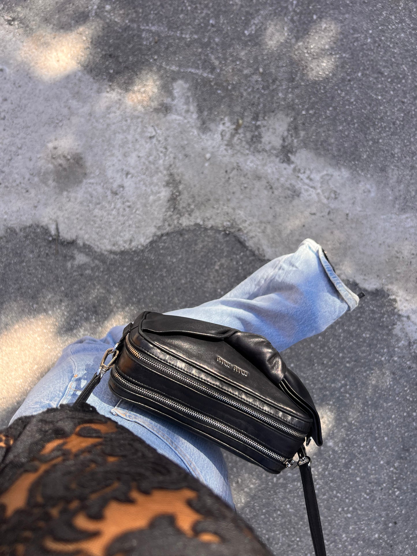 Borsa a tracolla Miu Miu