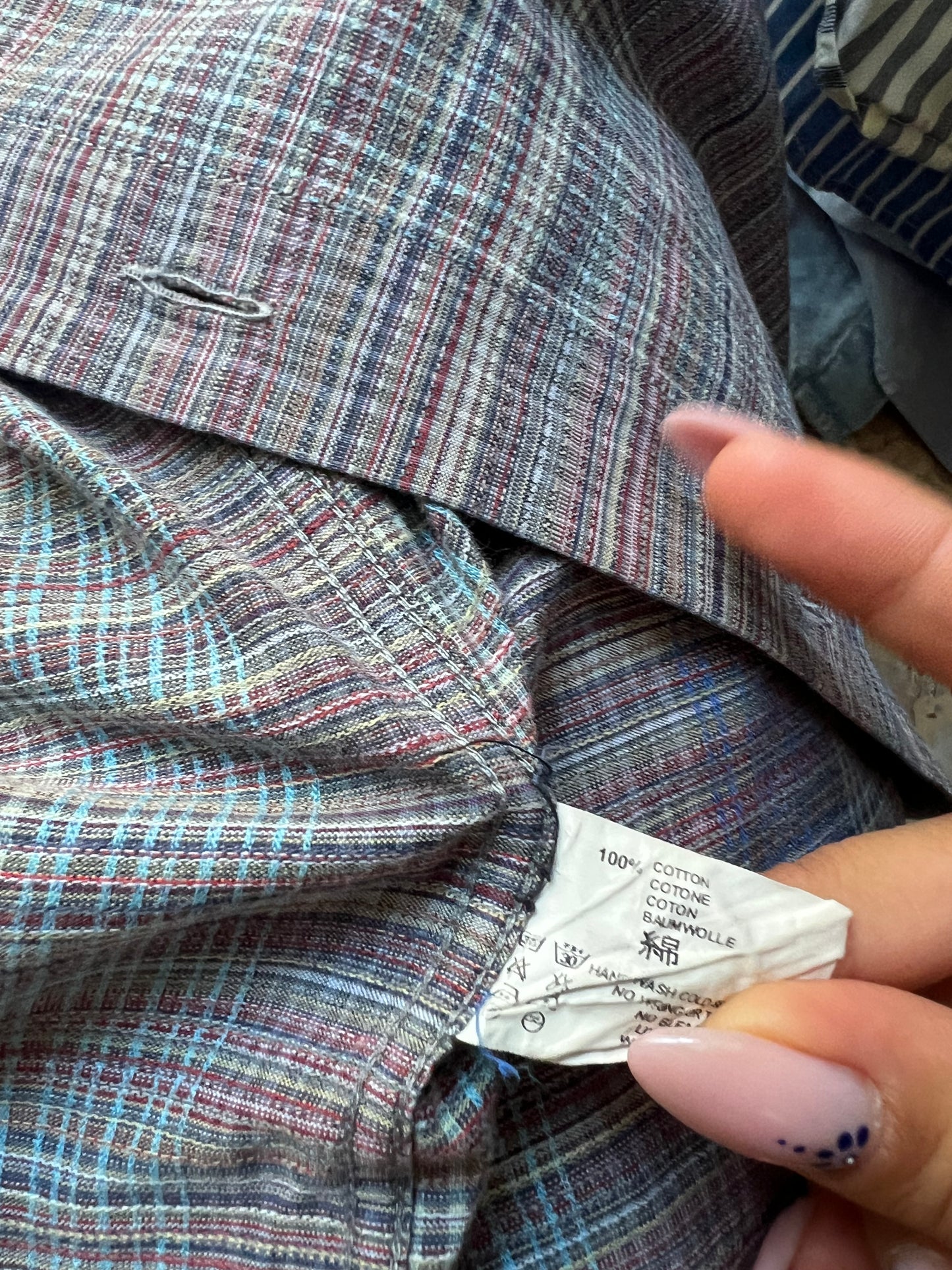 Camicia over Missoni
