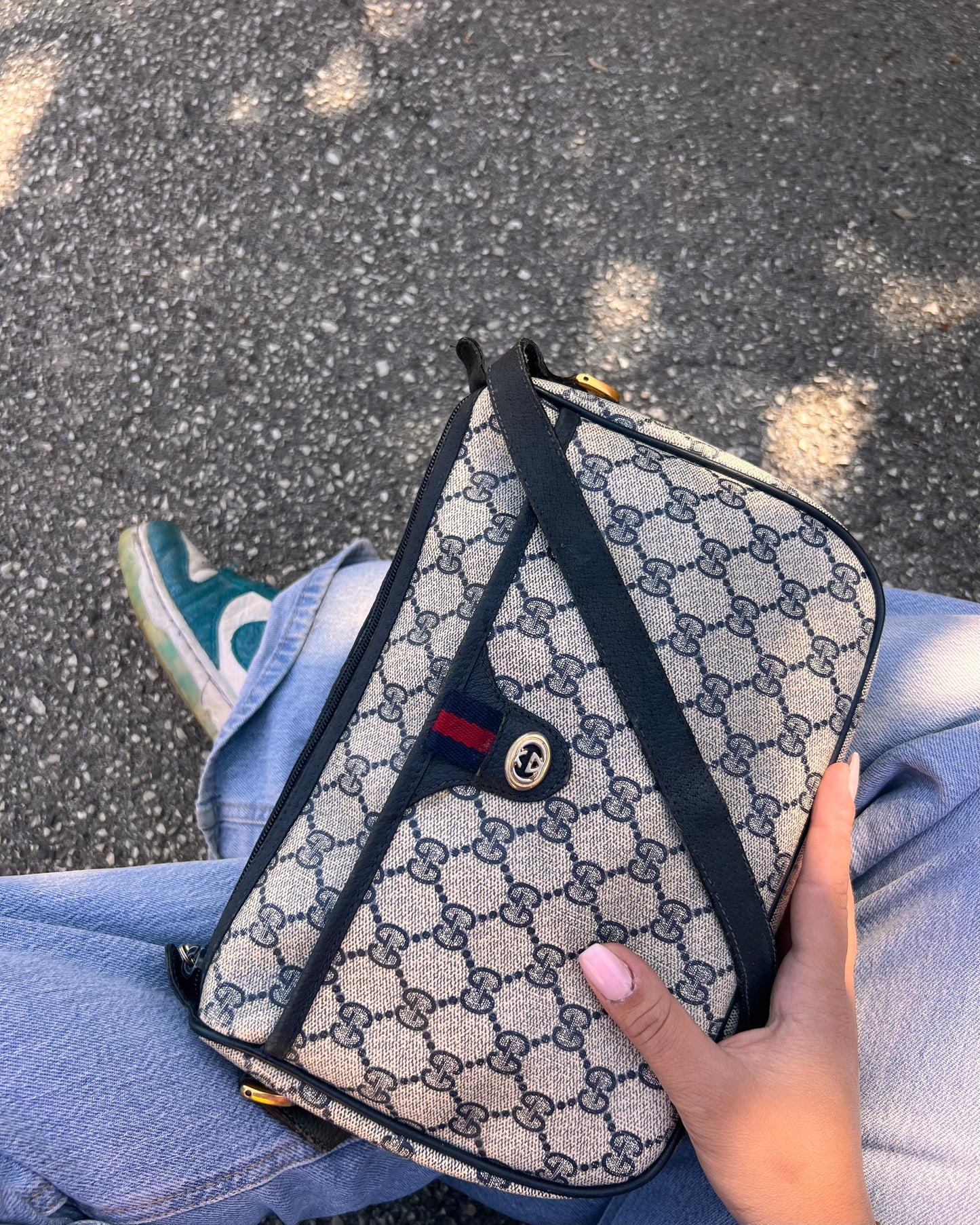 Borsa Gucci vintage Ophidia