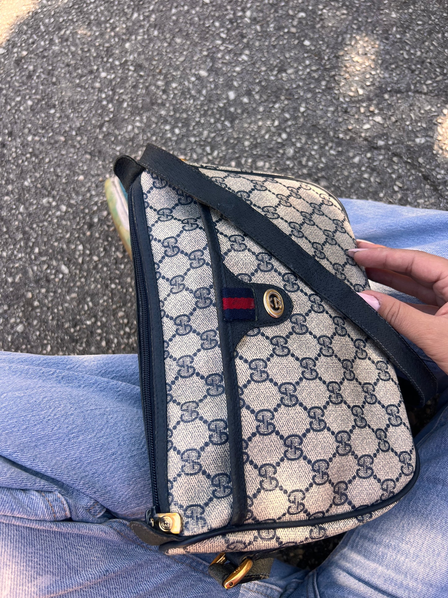 Borsa Gucci vintage Ophidia