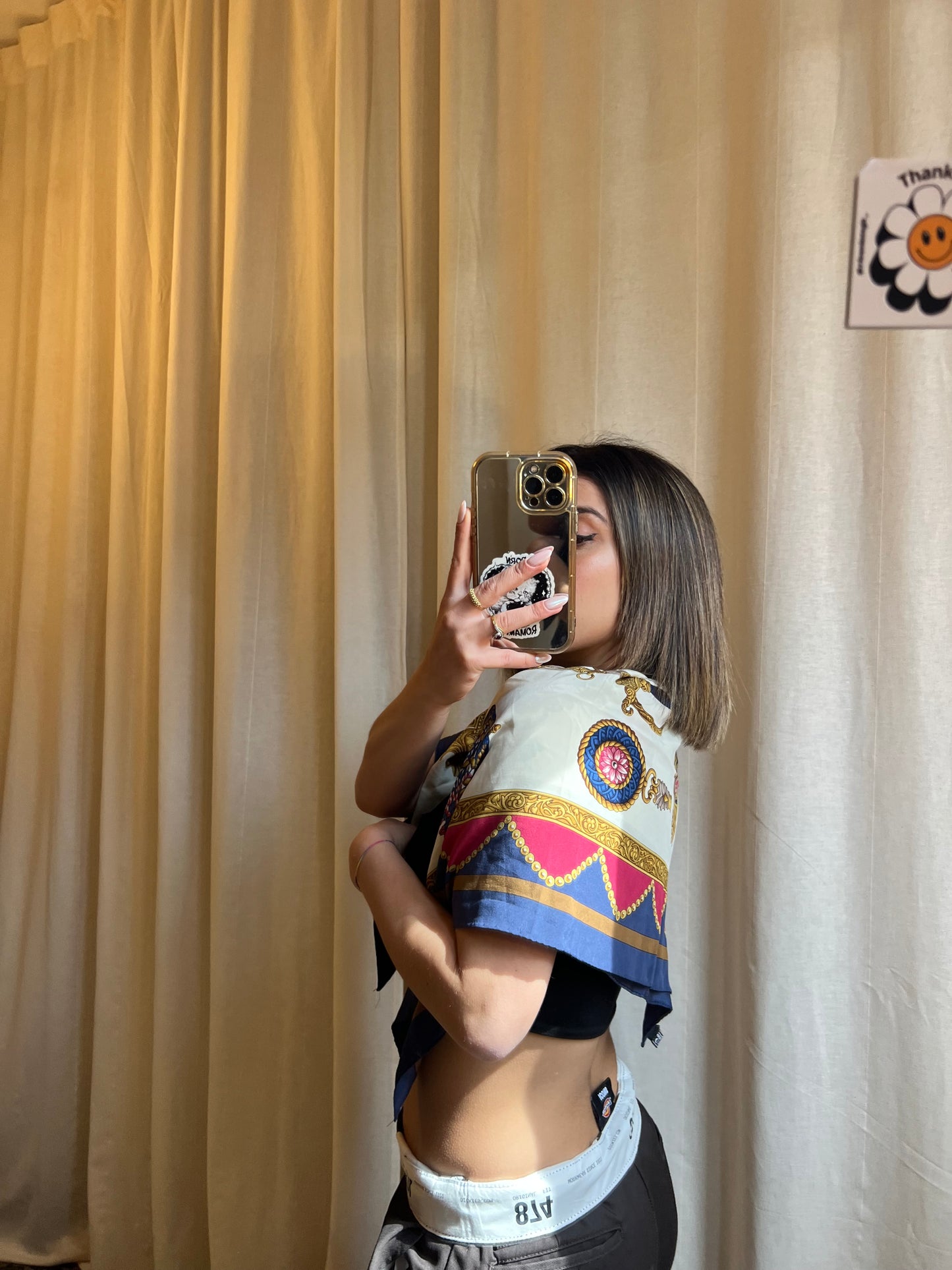 Foulard vintage in seta