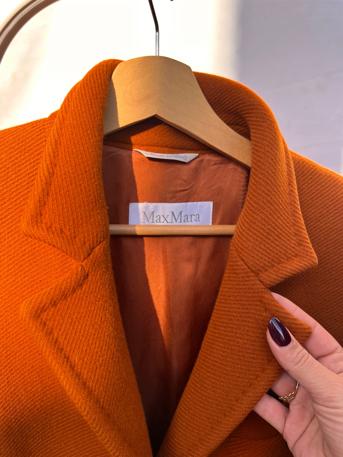 Cappotto max Mara