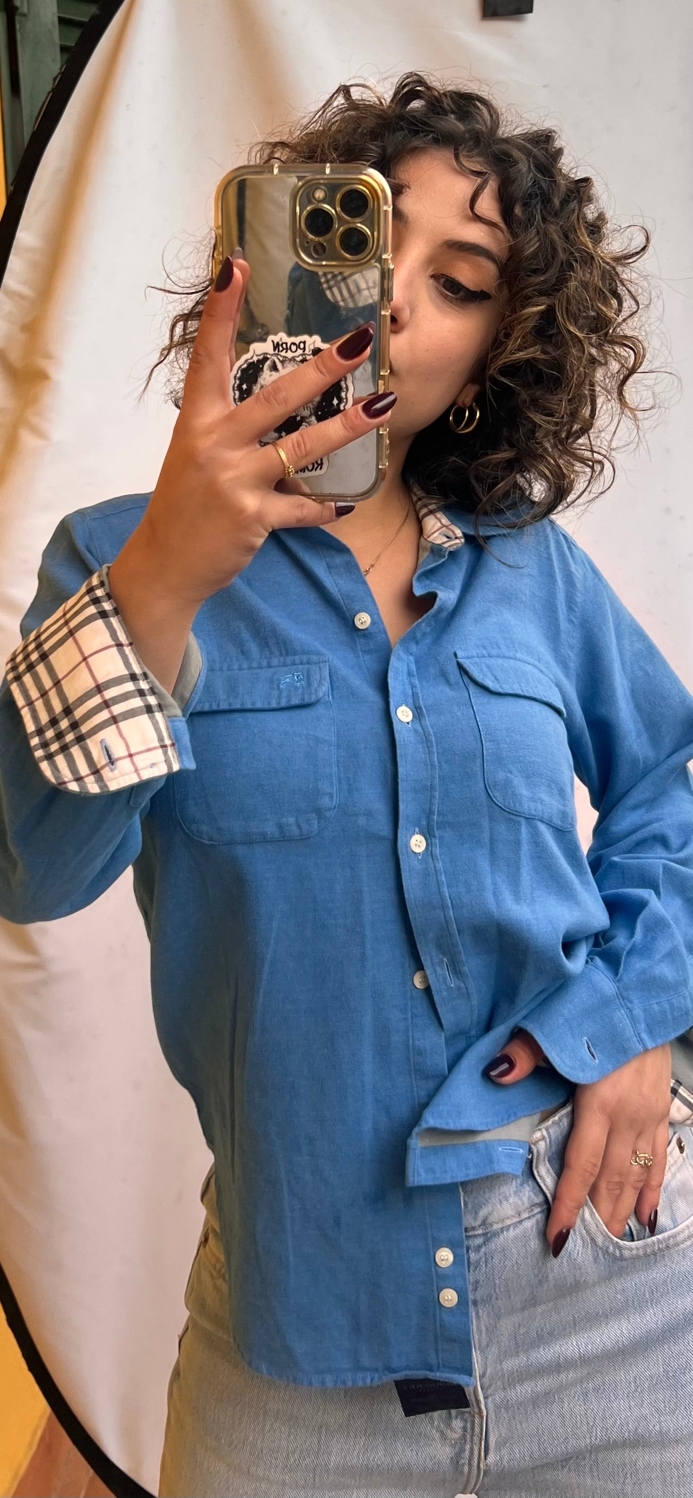 Camicia burberry