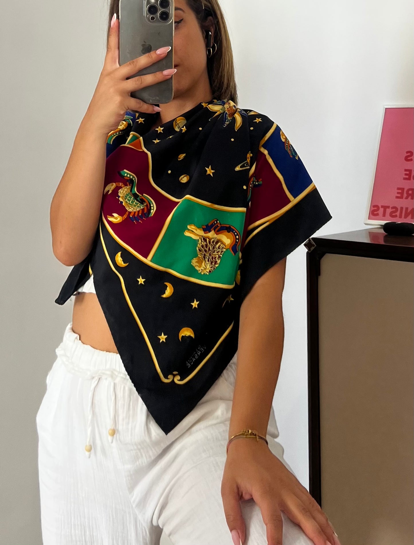 Maxi foulard Gianni Versace