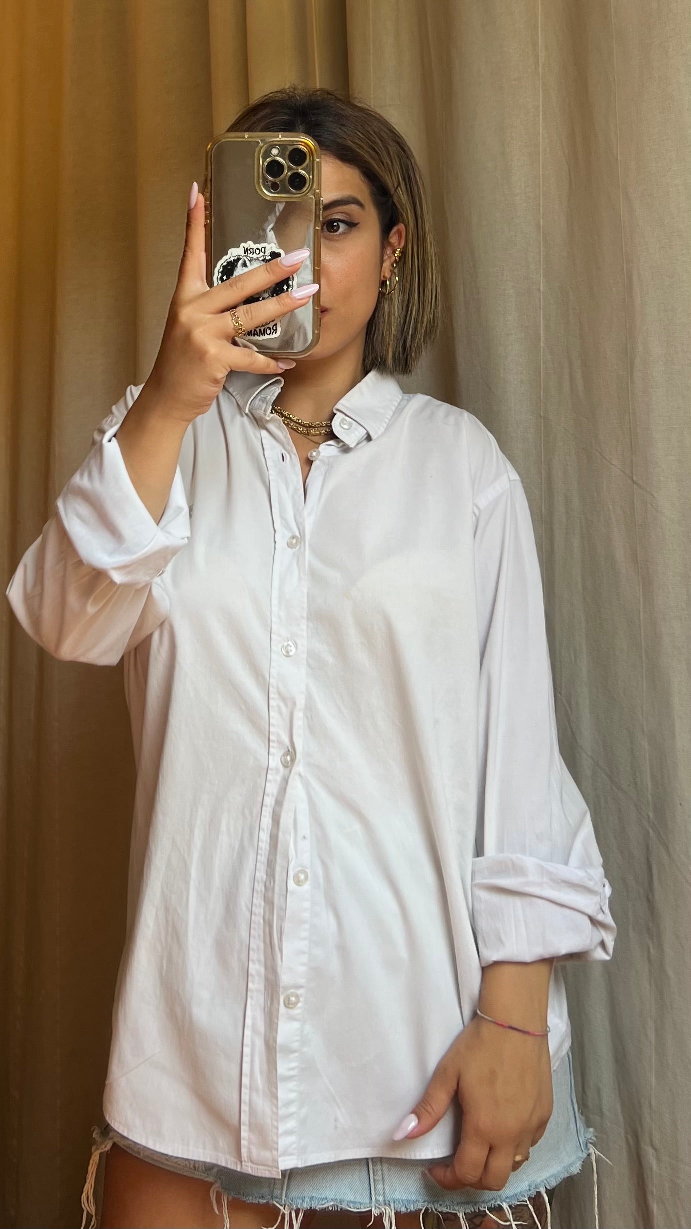 Camicia Burberry
