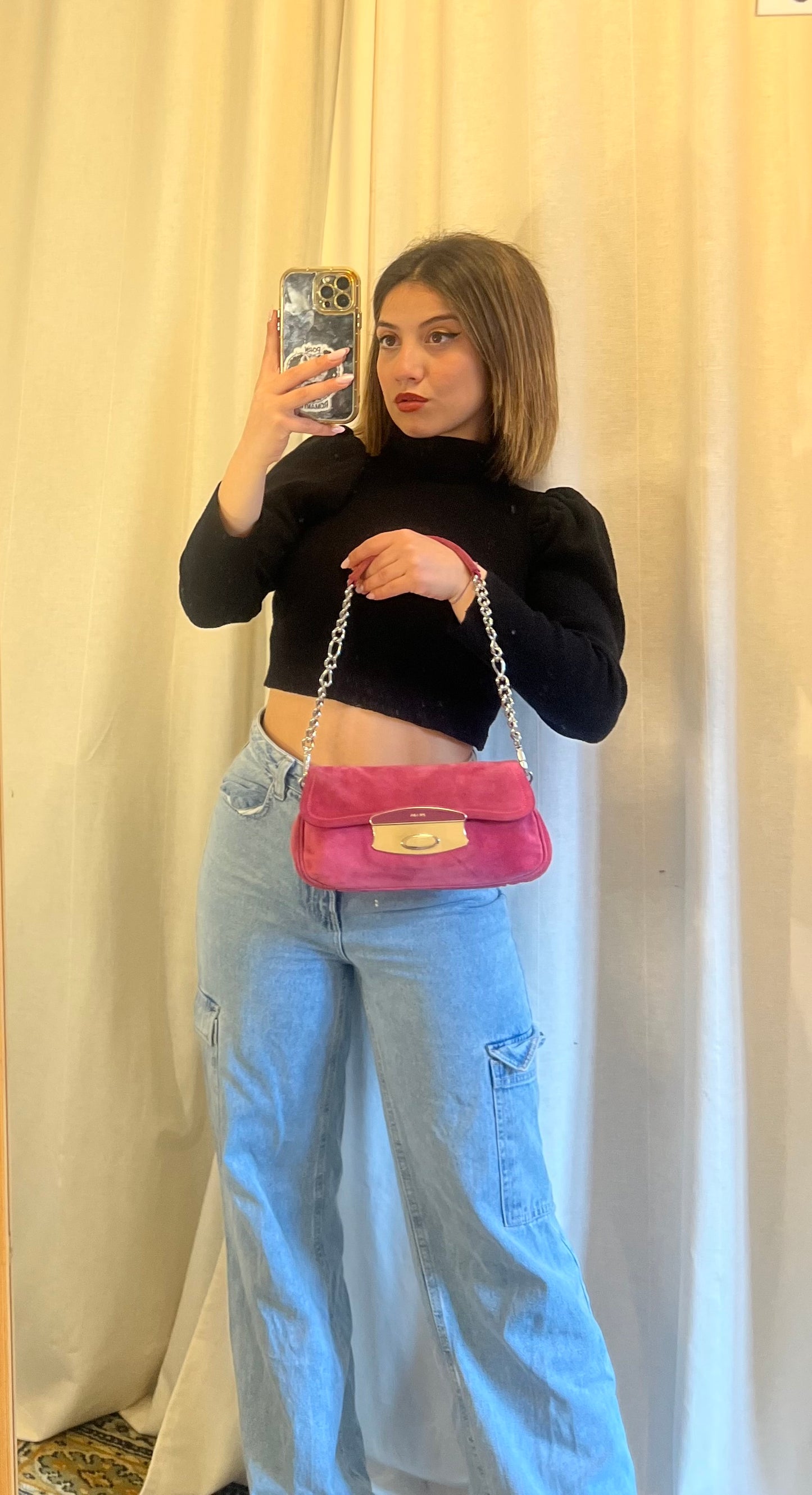 Prada vintage spring vibes 🌸