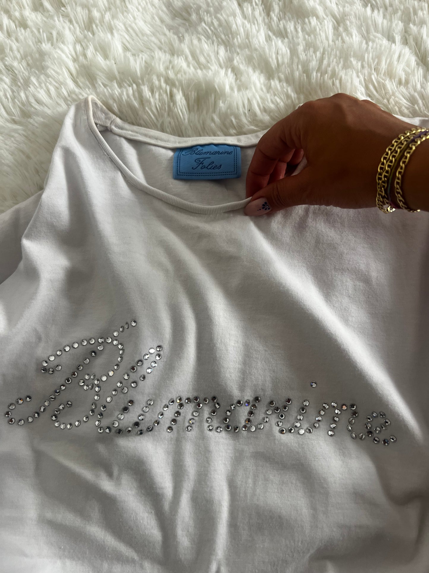 ICONIC blumarine shirt