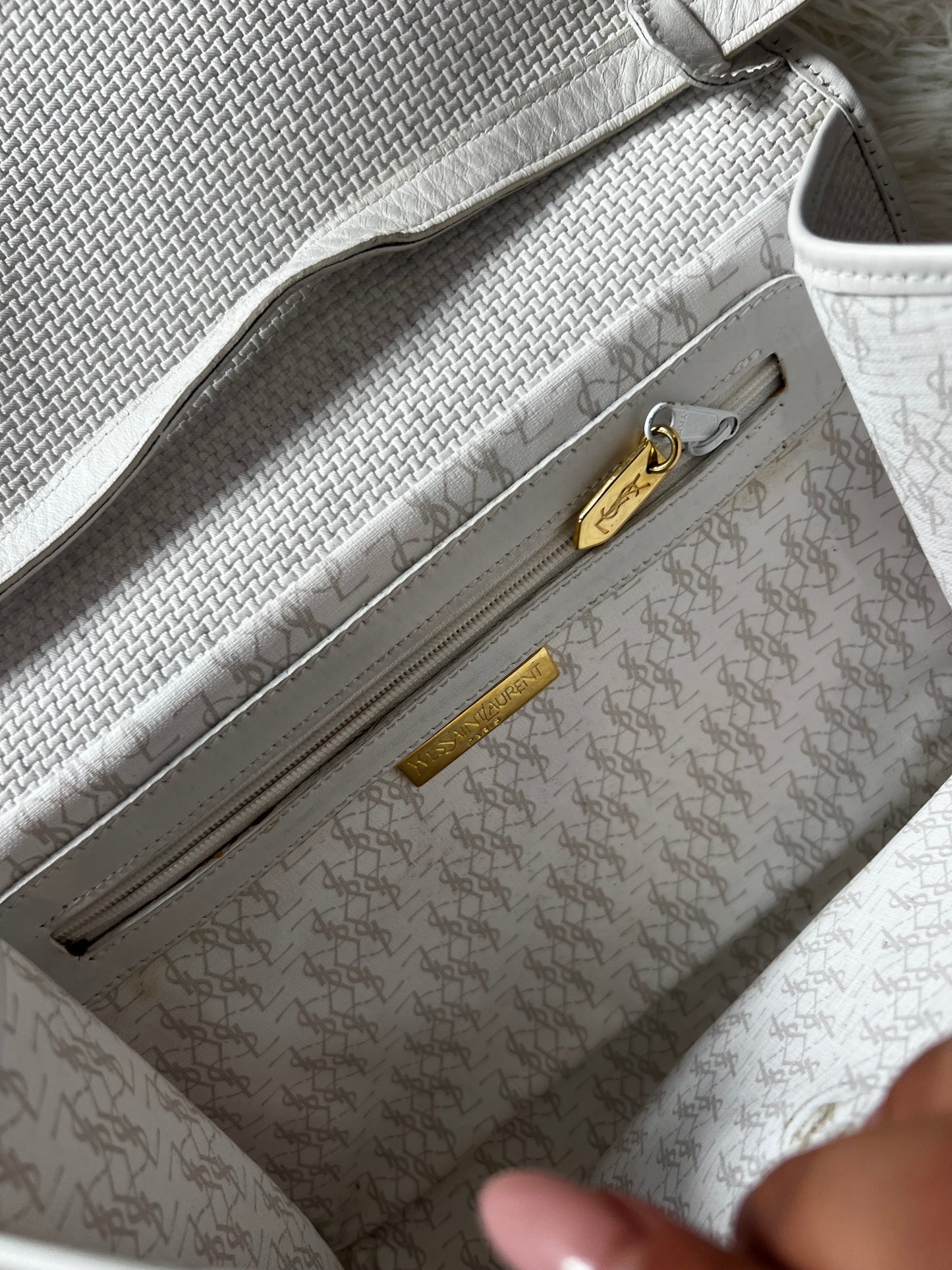 Borsa yves Saint Laurent vintage