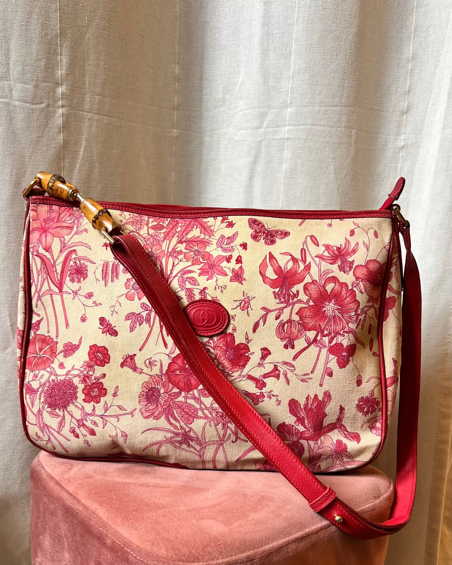 Borsa Gucci Flora 1970/80