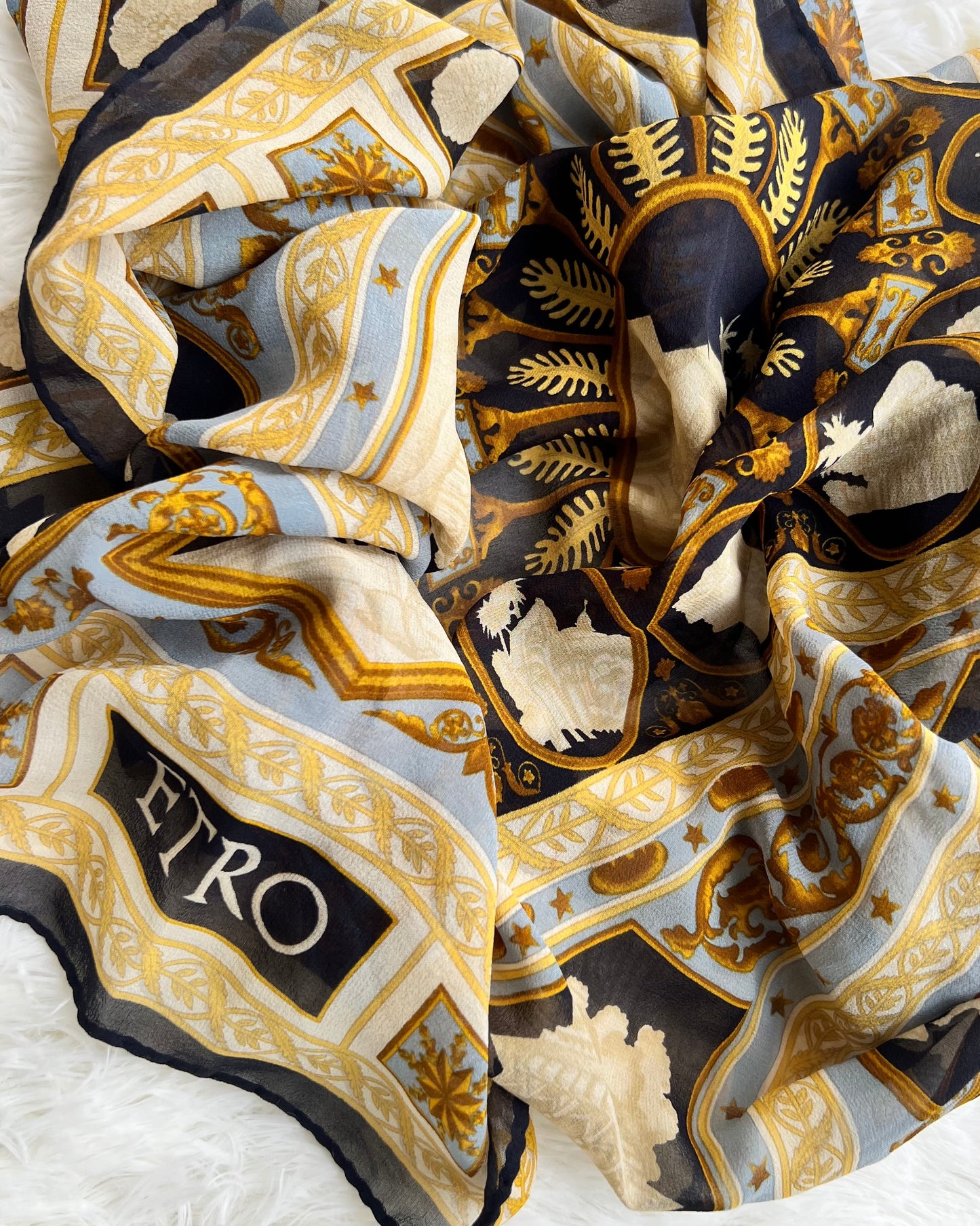 Foulard Etro vintage