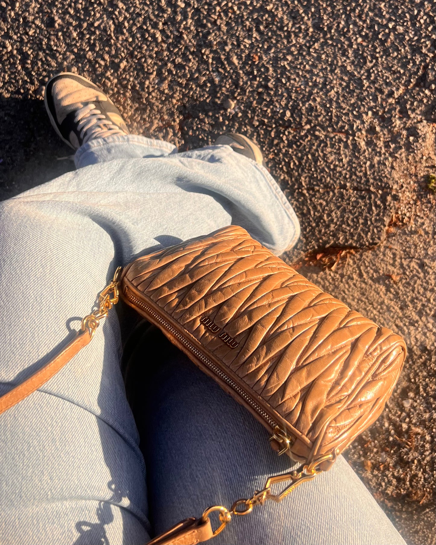 Borsa Miu Miu matelasse