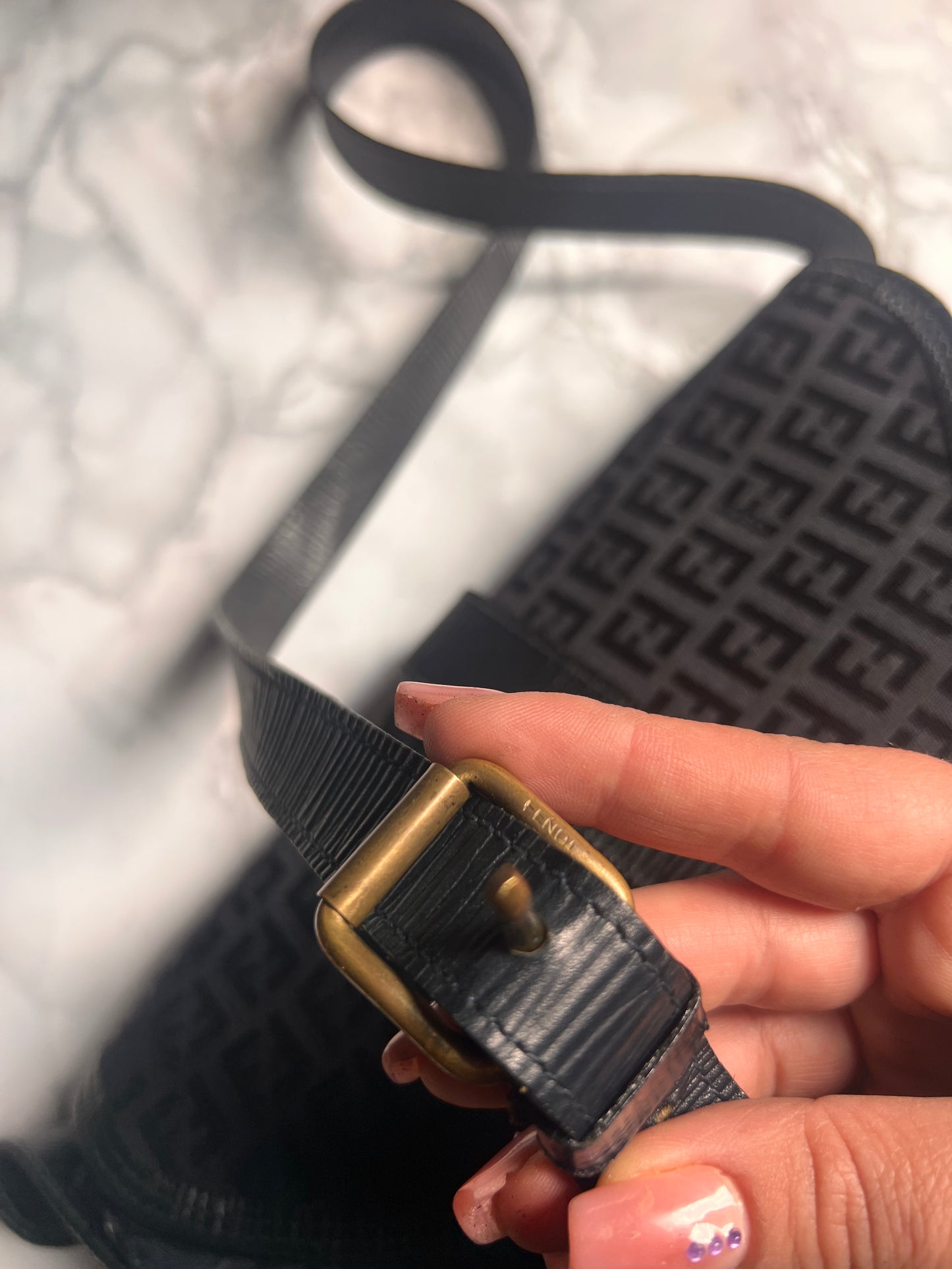 Borsa fendi vintage