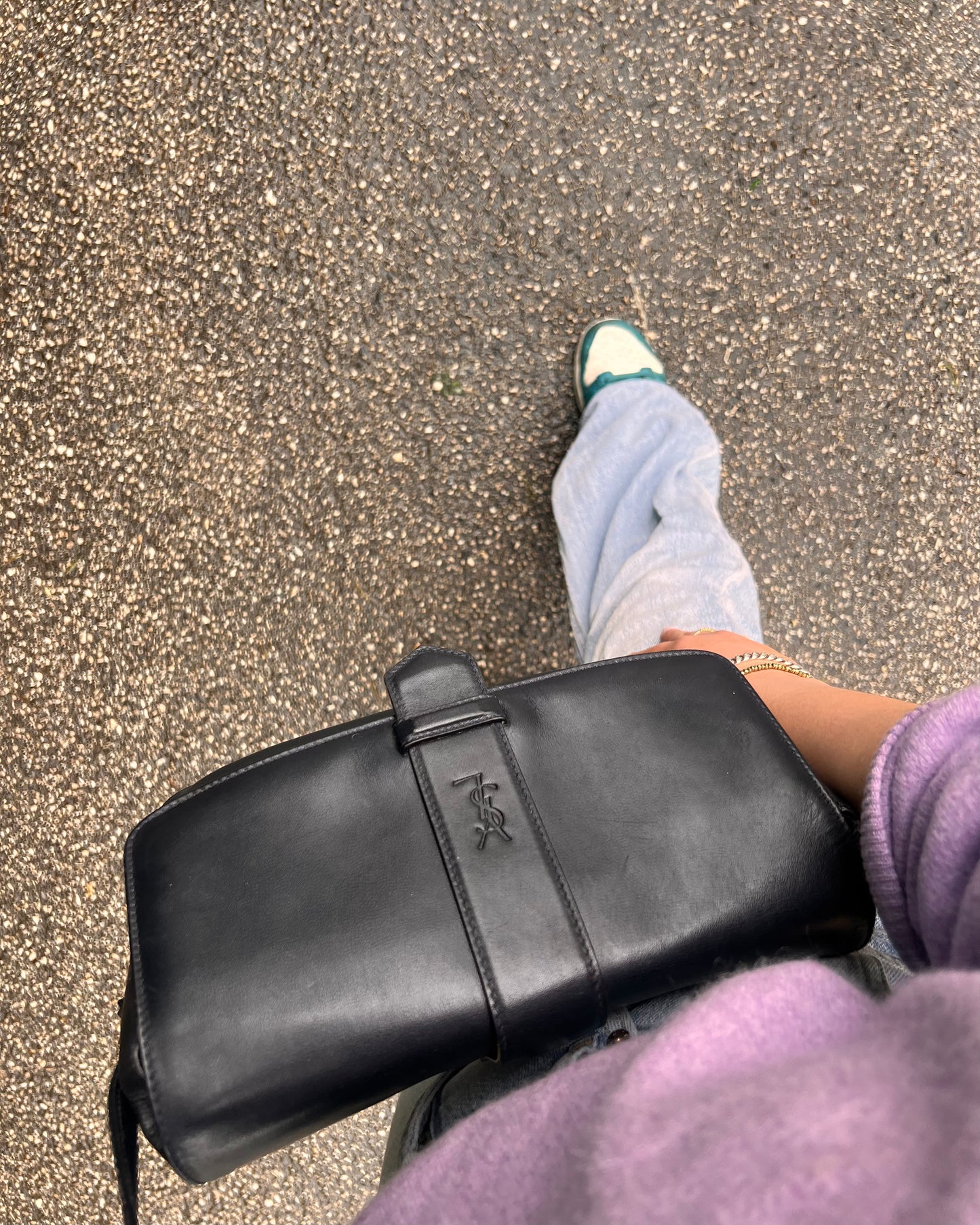 Borsa Yves Saint Laurent vintage