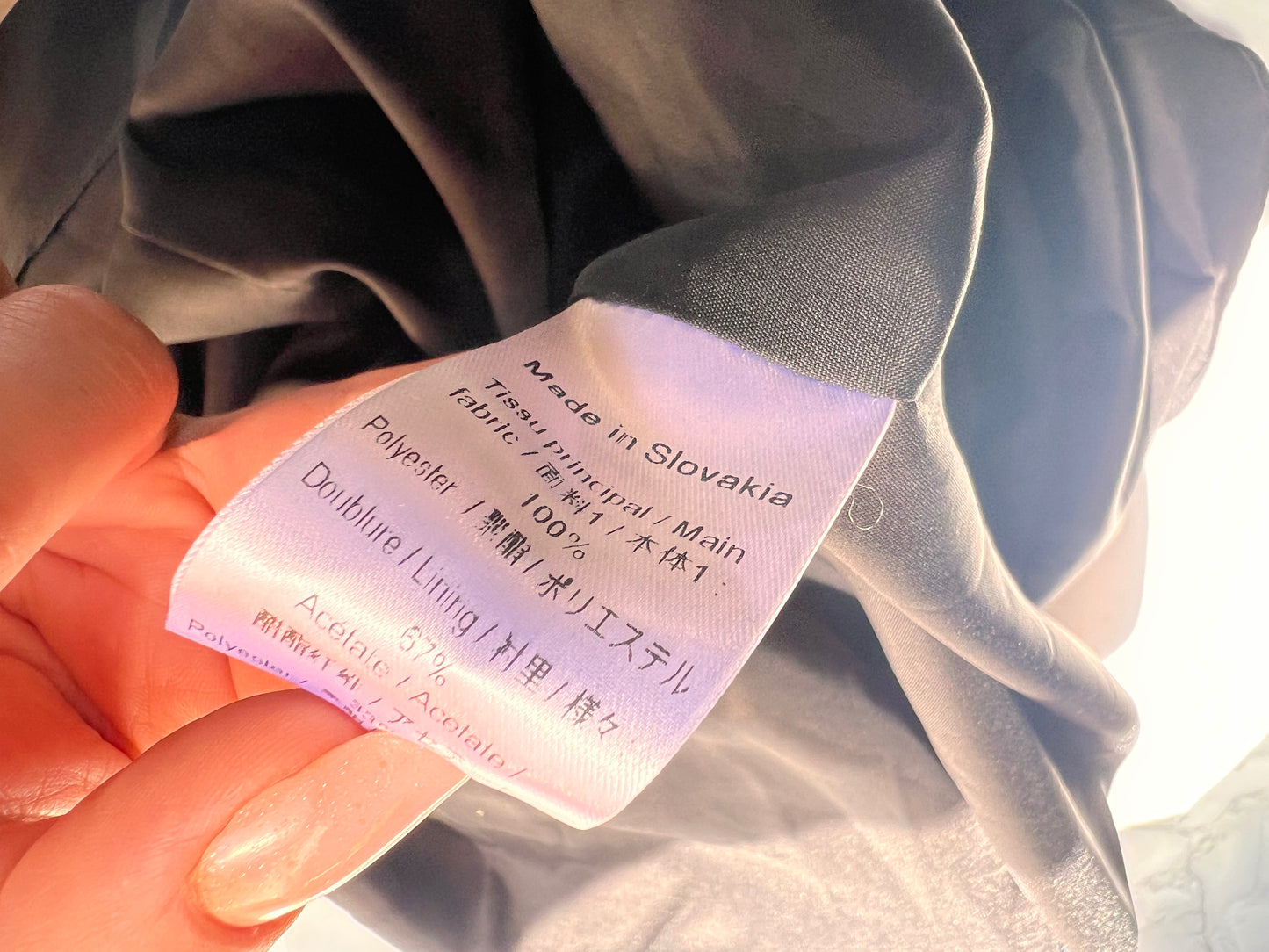 Abito Louis Vuitton vintage uniform