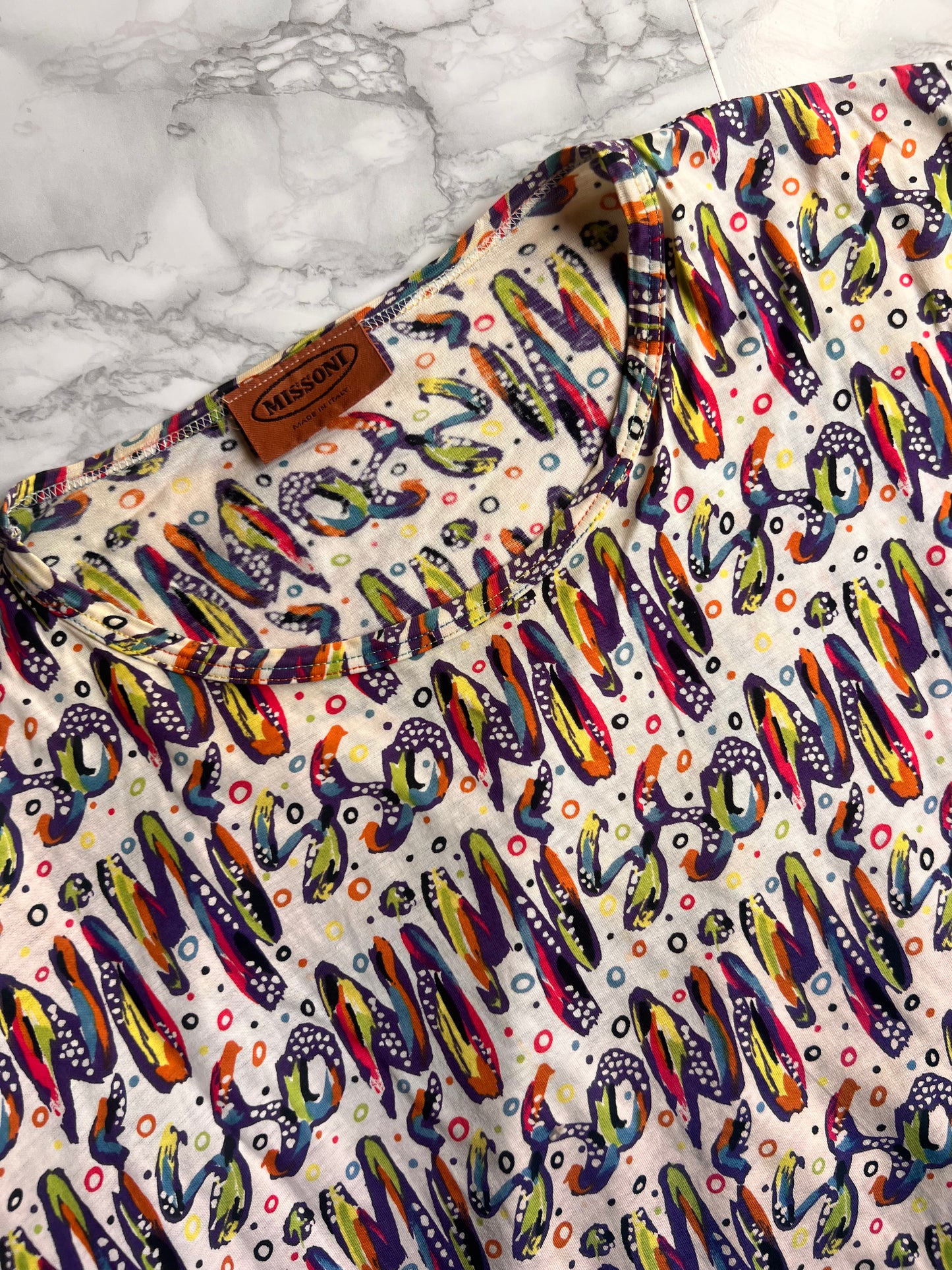 Maxi maglia Missoni