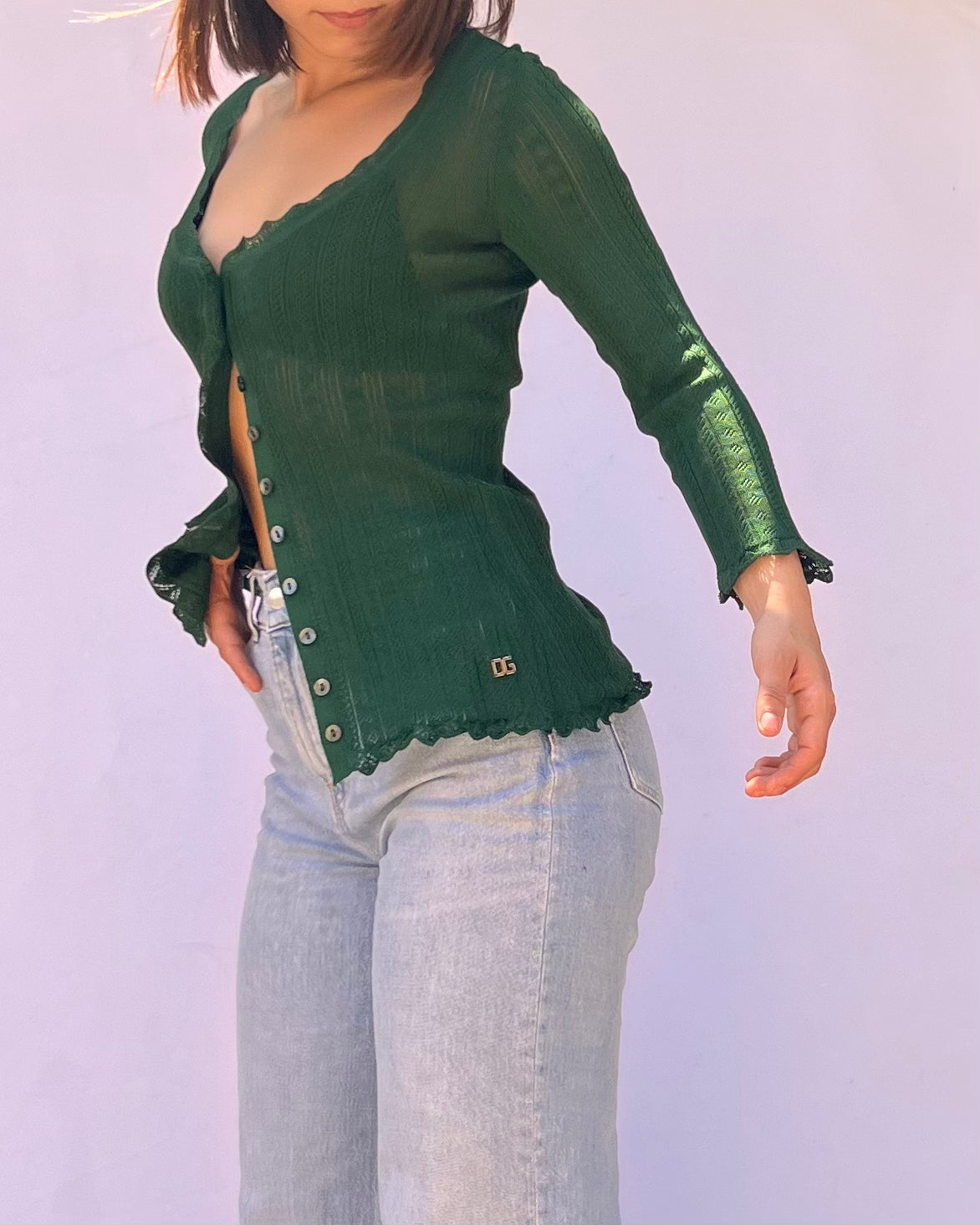 Cardigan Dolce e Gabbana