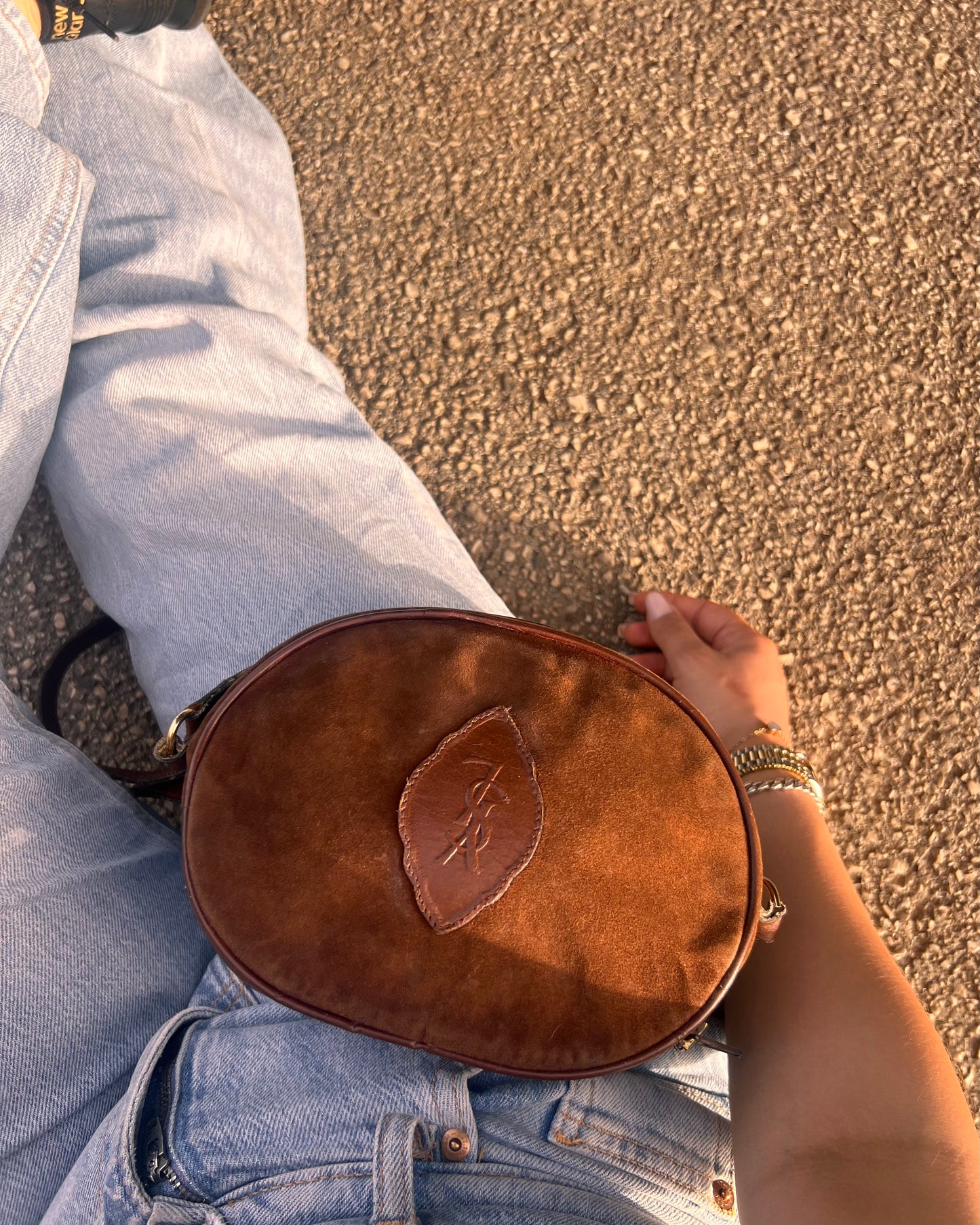 Disco bag Yves Saint Laurent vintage
