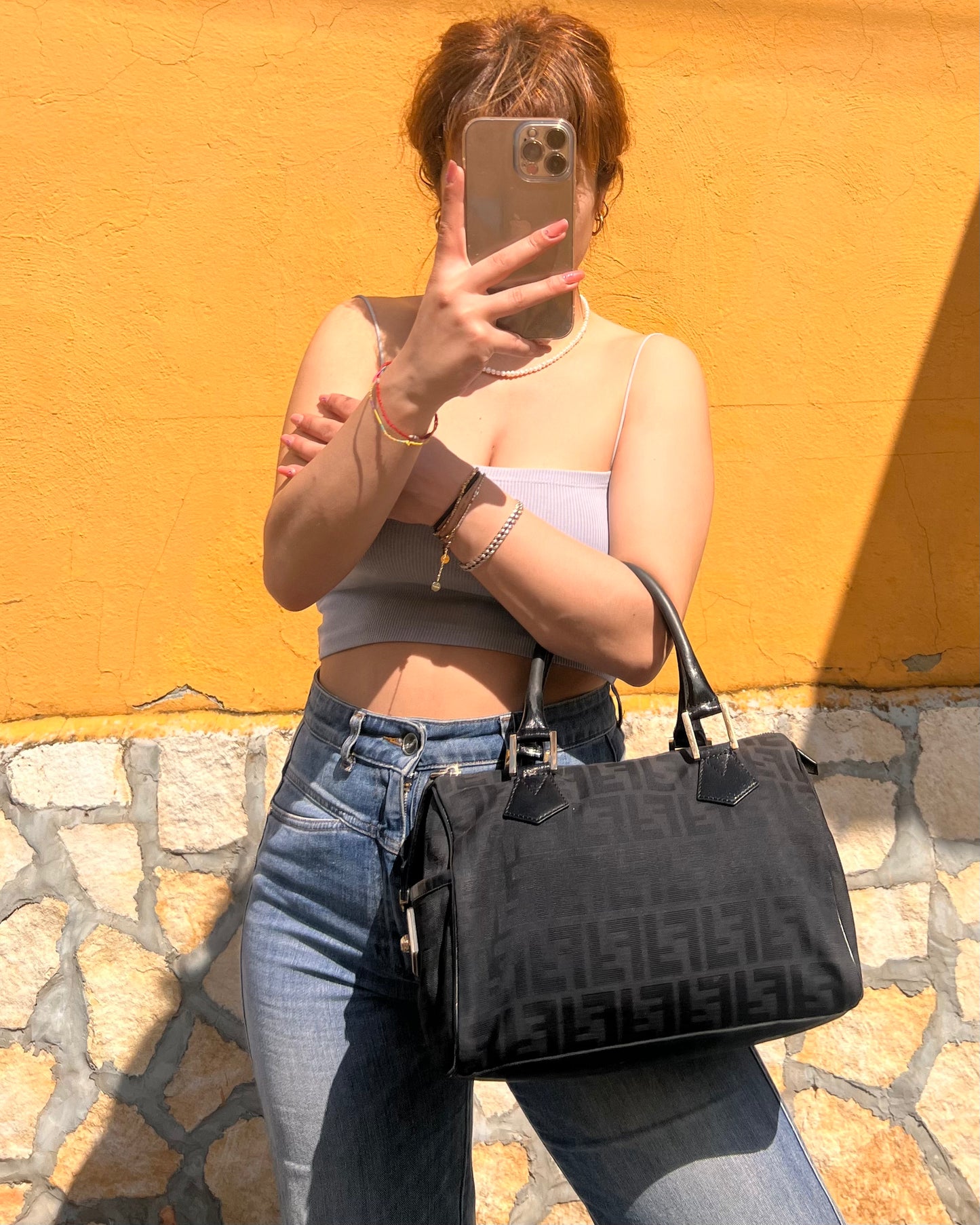 Borsa Bauletto Fendi