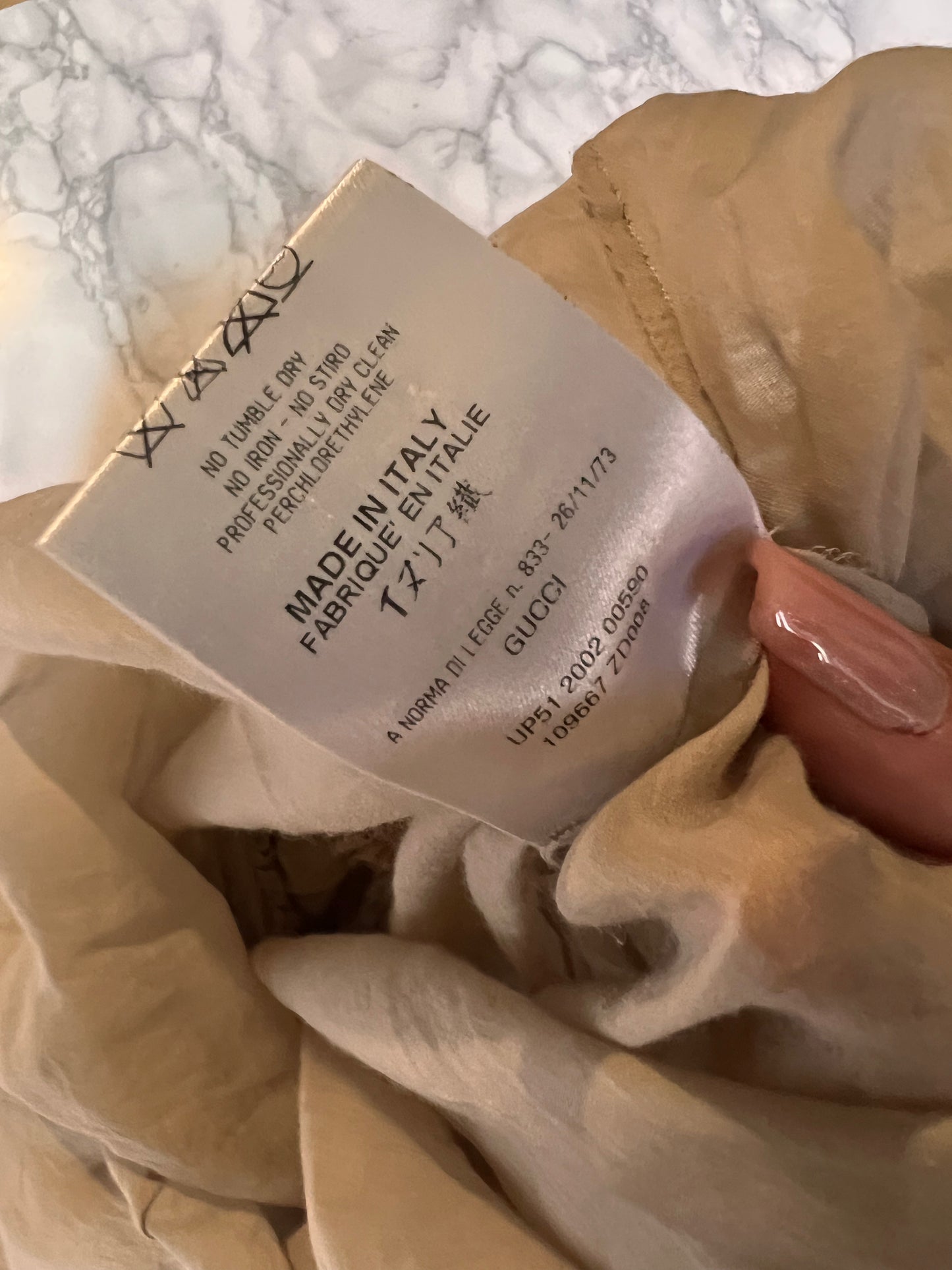Mini abito/ copricostume Gucci