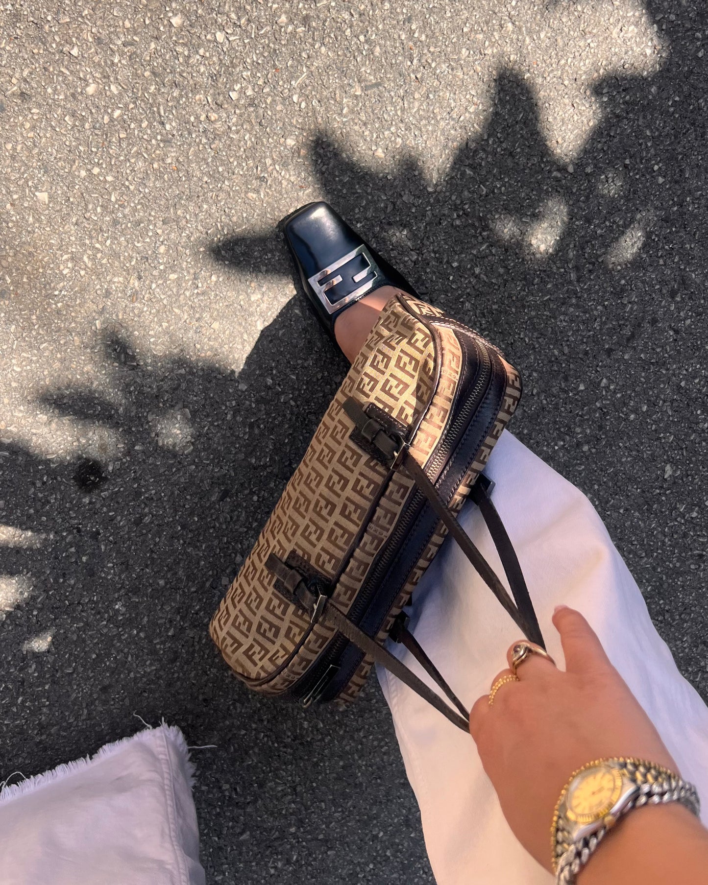 Borsa Baguette Fendi