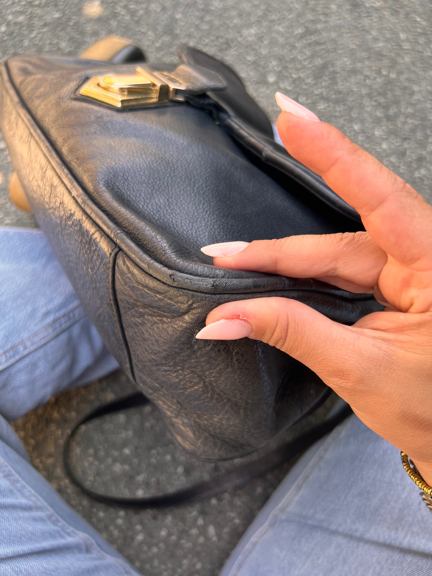 Borsa Fendi vintage postina