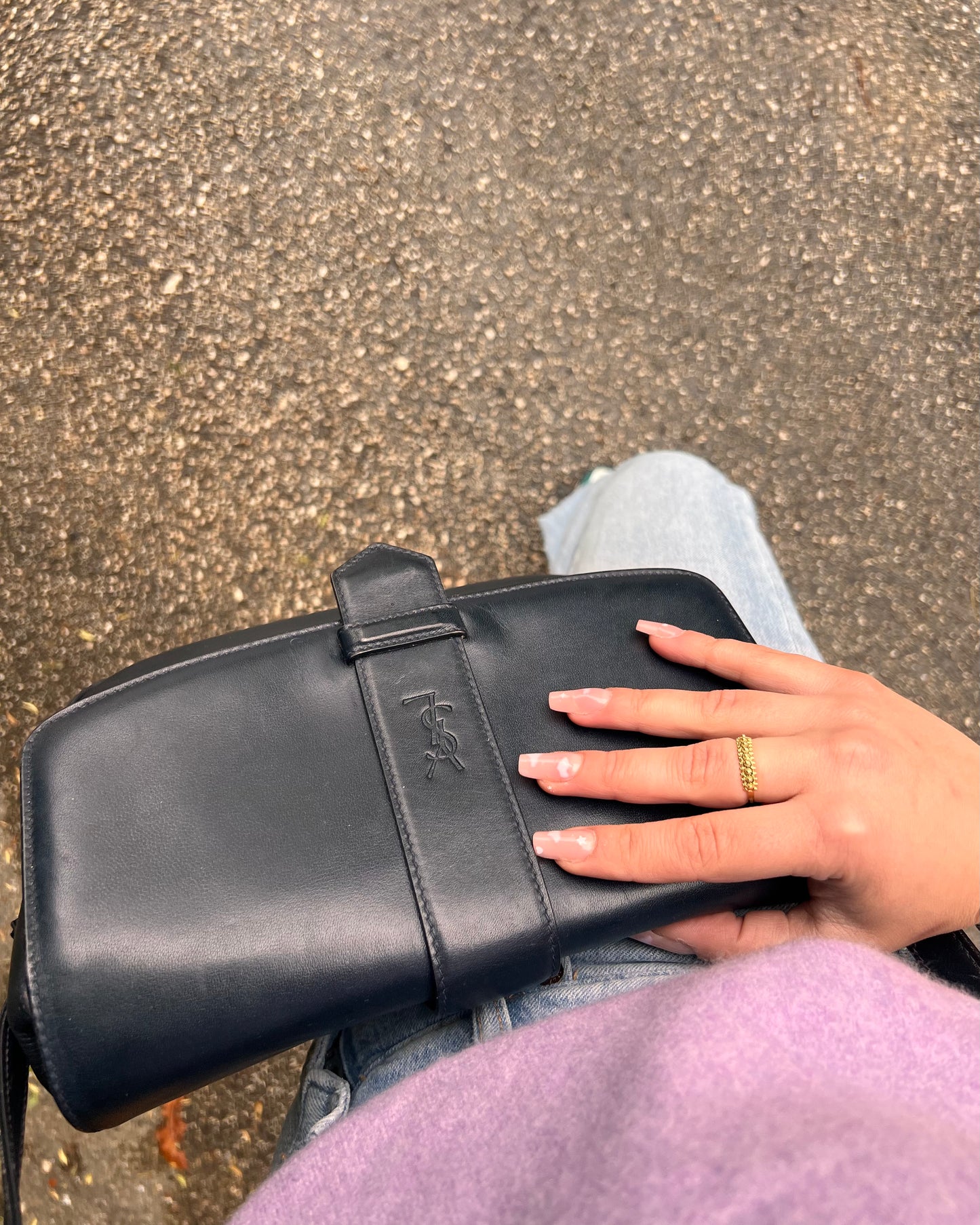 Borsa Yves Saint Laurent vintage