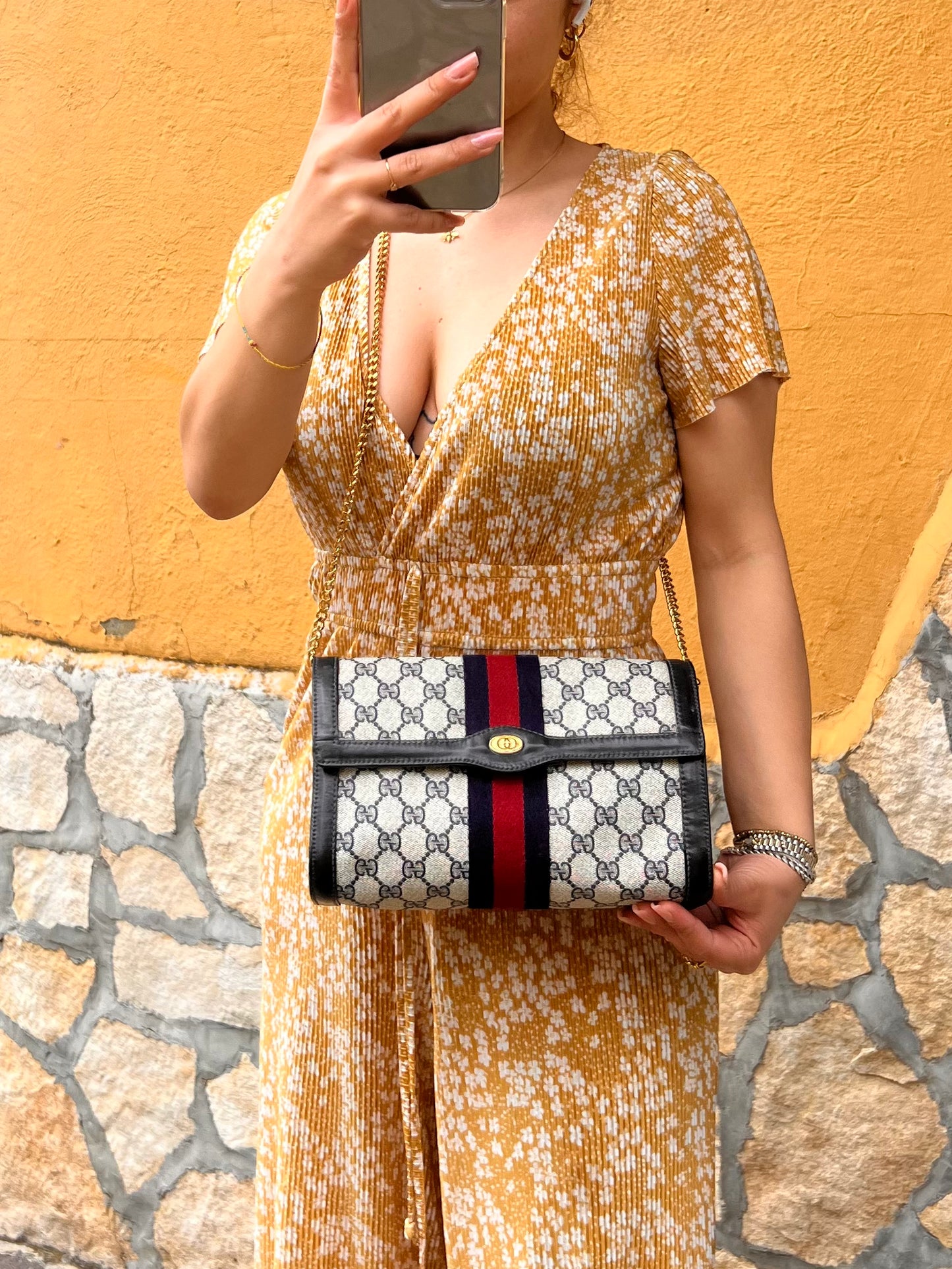 Borsa gucci vintage Ophidia
