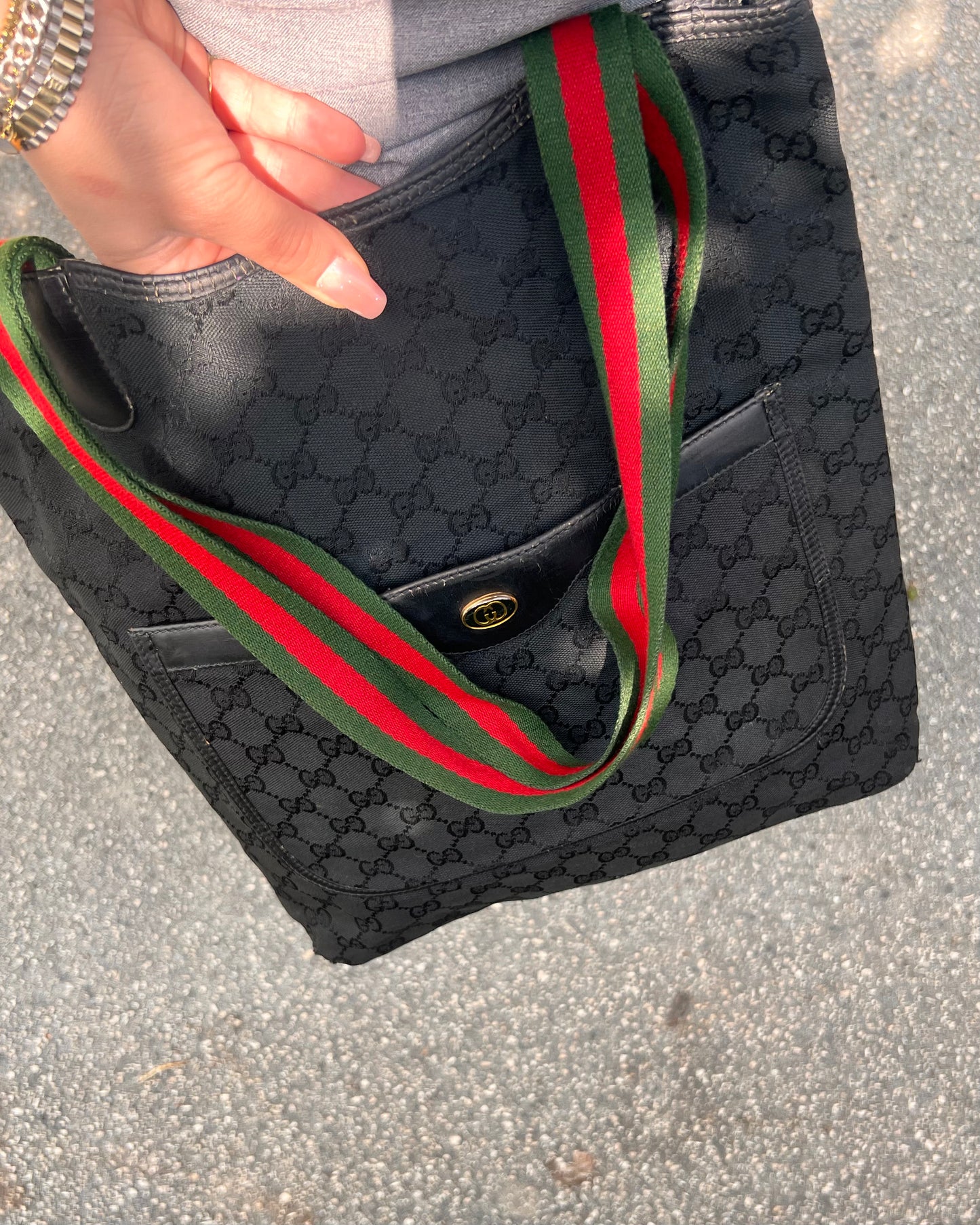 shopper Gucci vintage