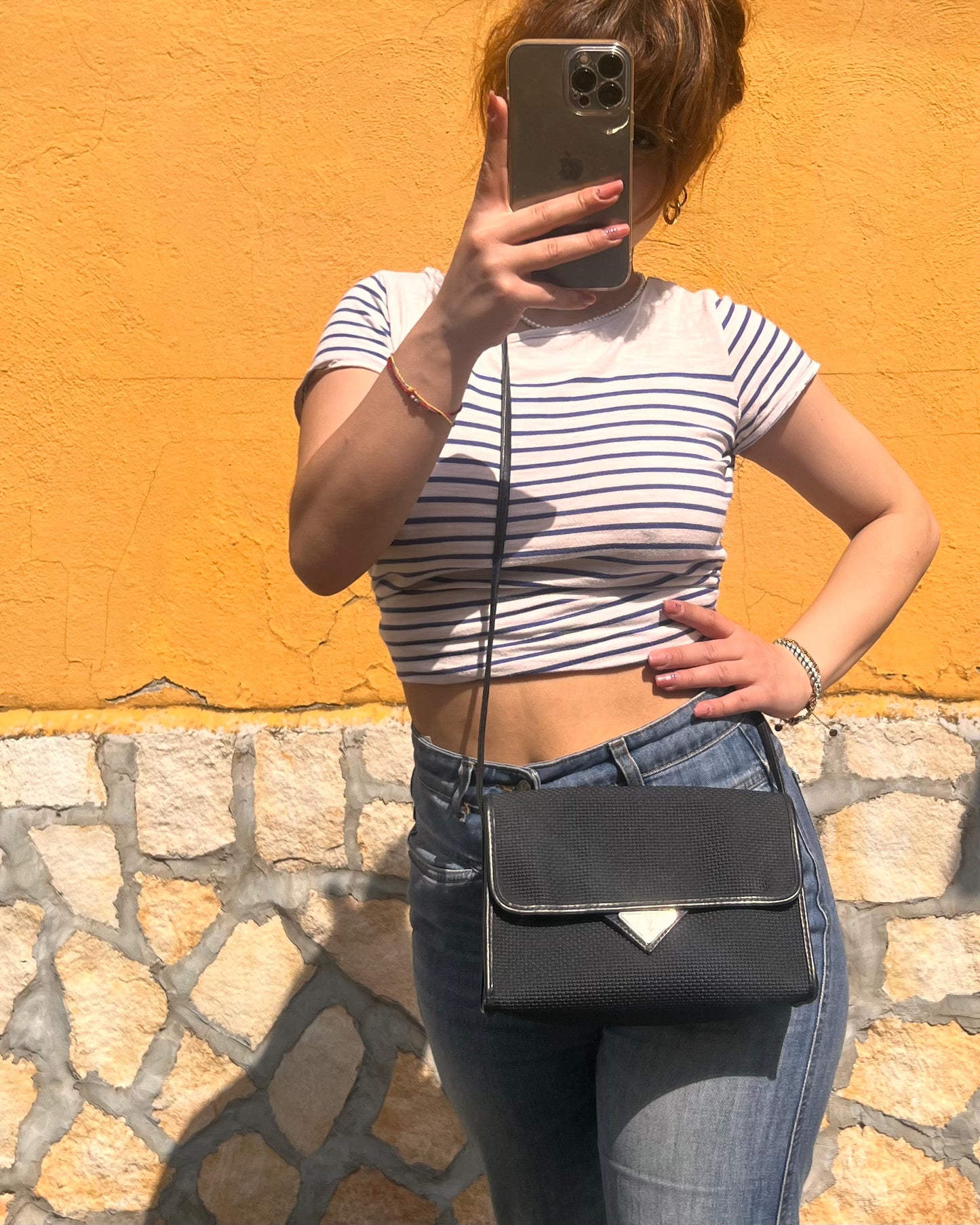 Borsa Yves Saint Laurent vintage