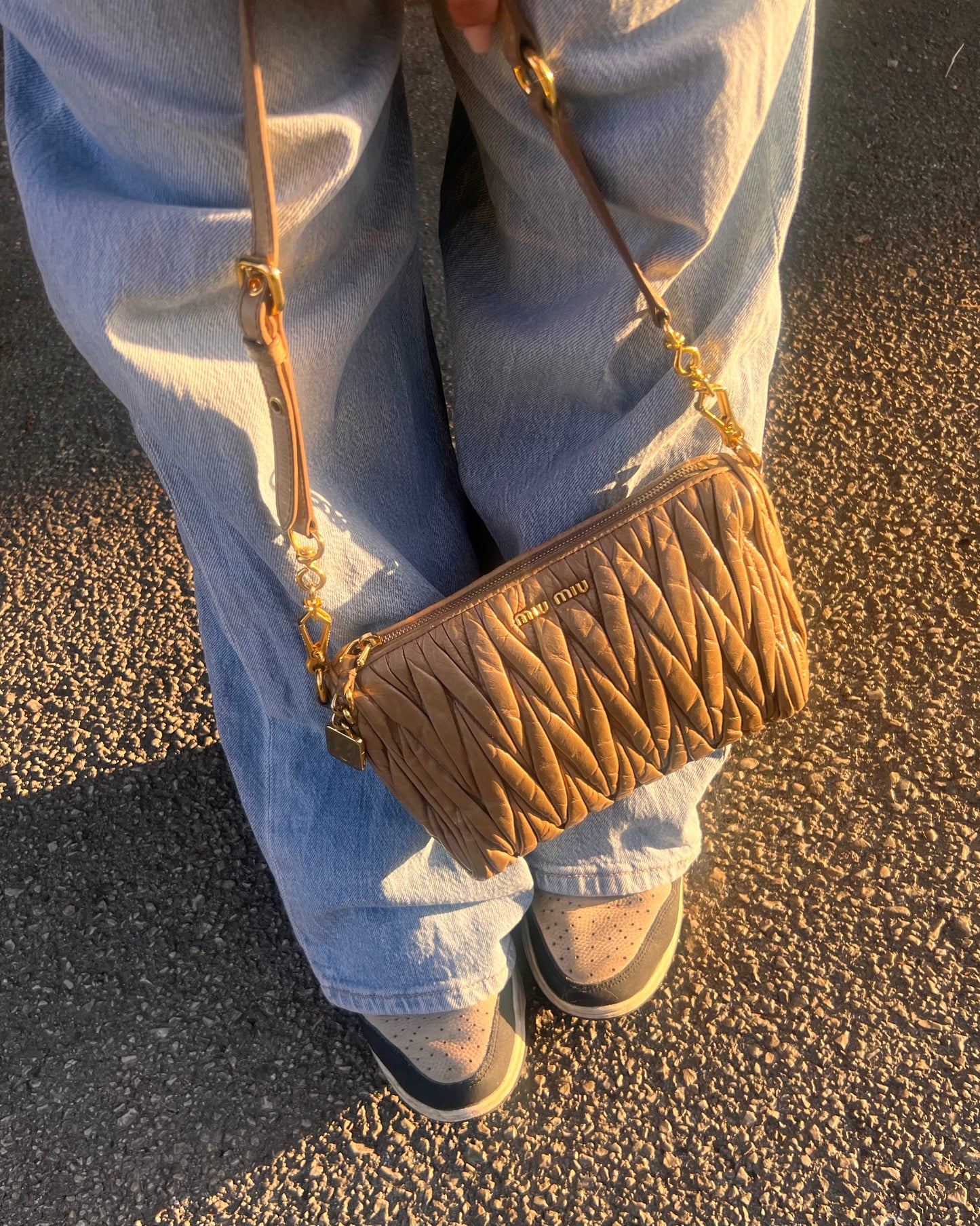 Borsa Miu Miu matelasse
