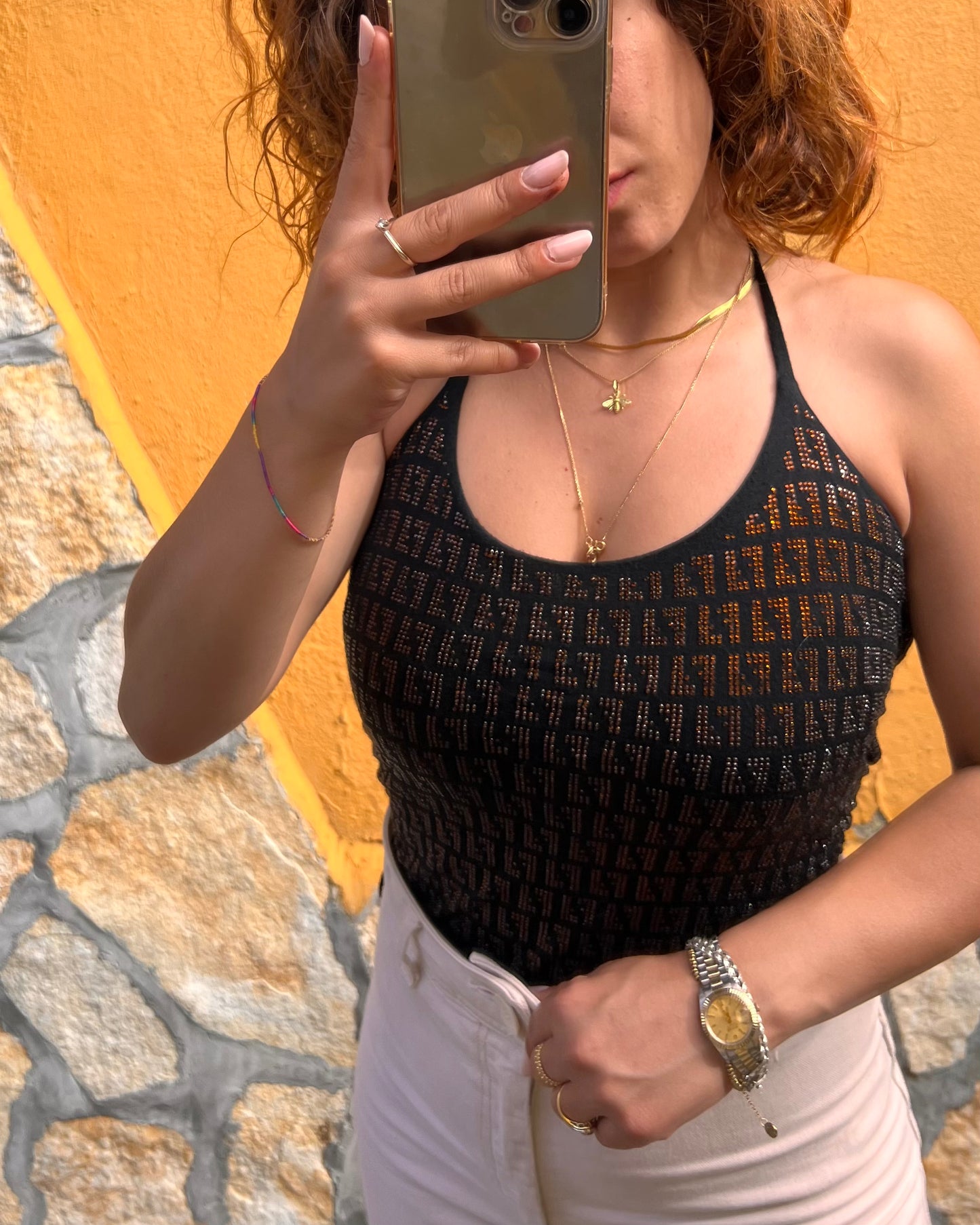 Top Fendi monogram