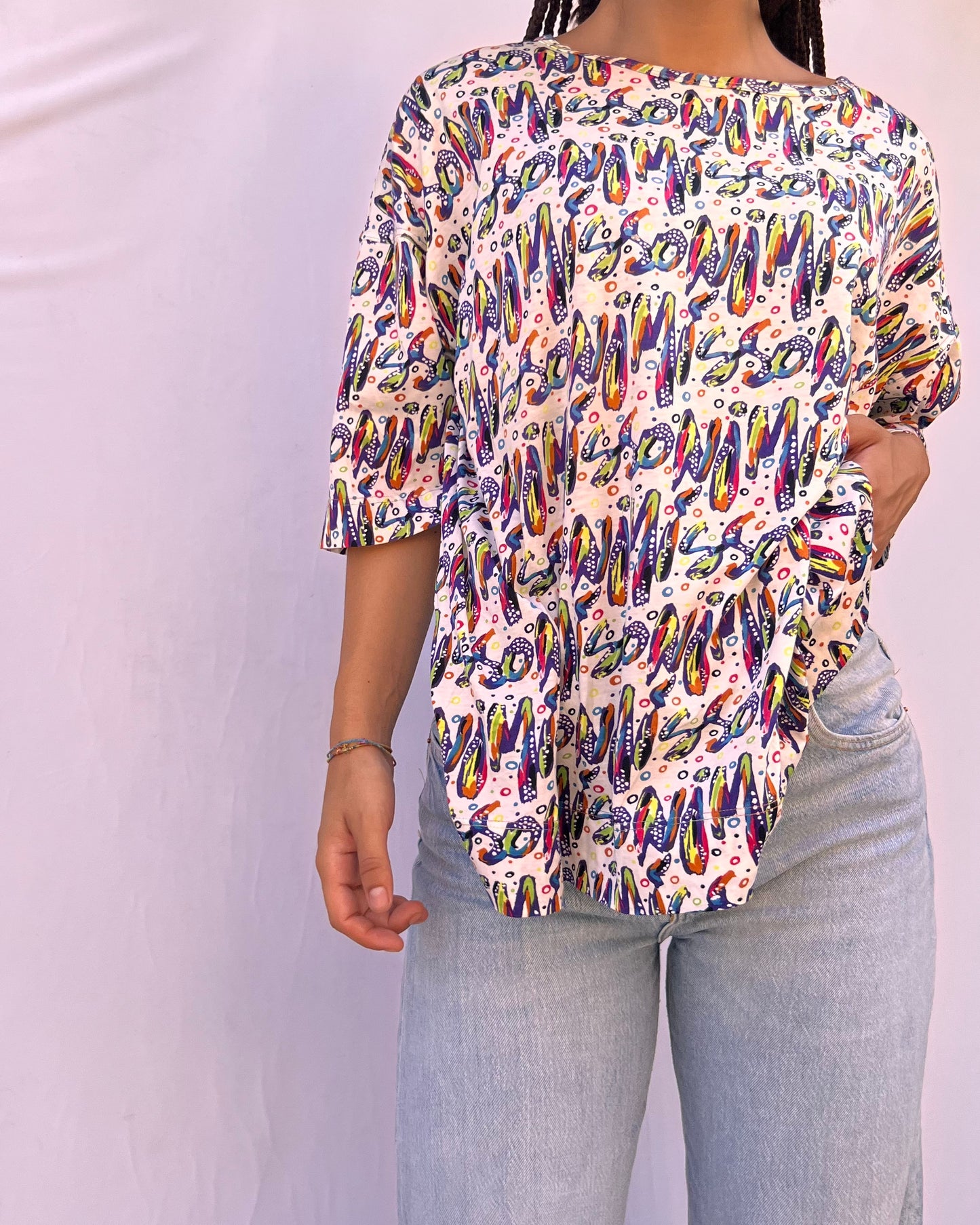 Maxi maglia Missoni