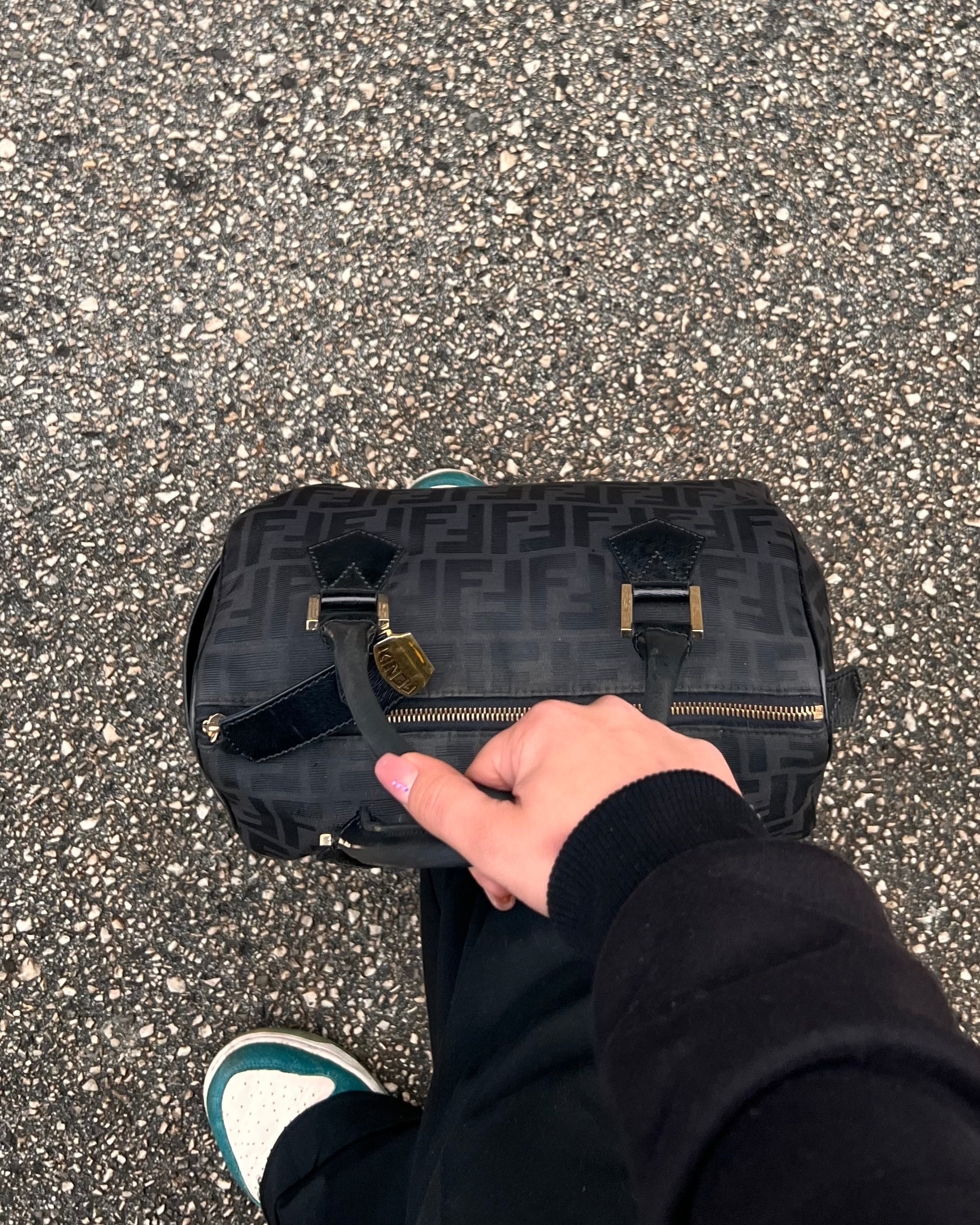 Borsa 2025 fendi bauletto