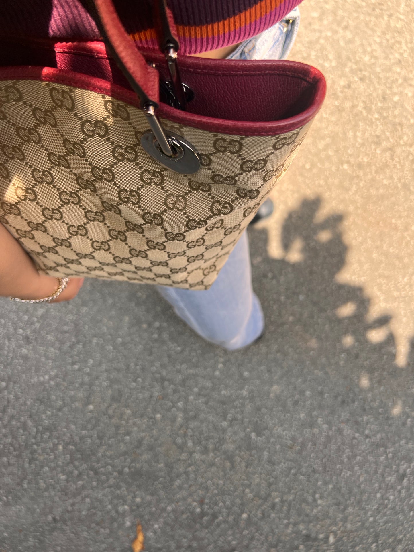 Borsa Gucci monogram