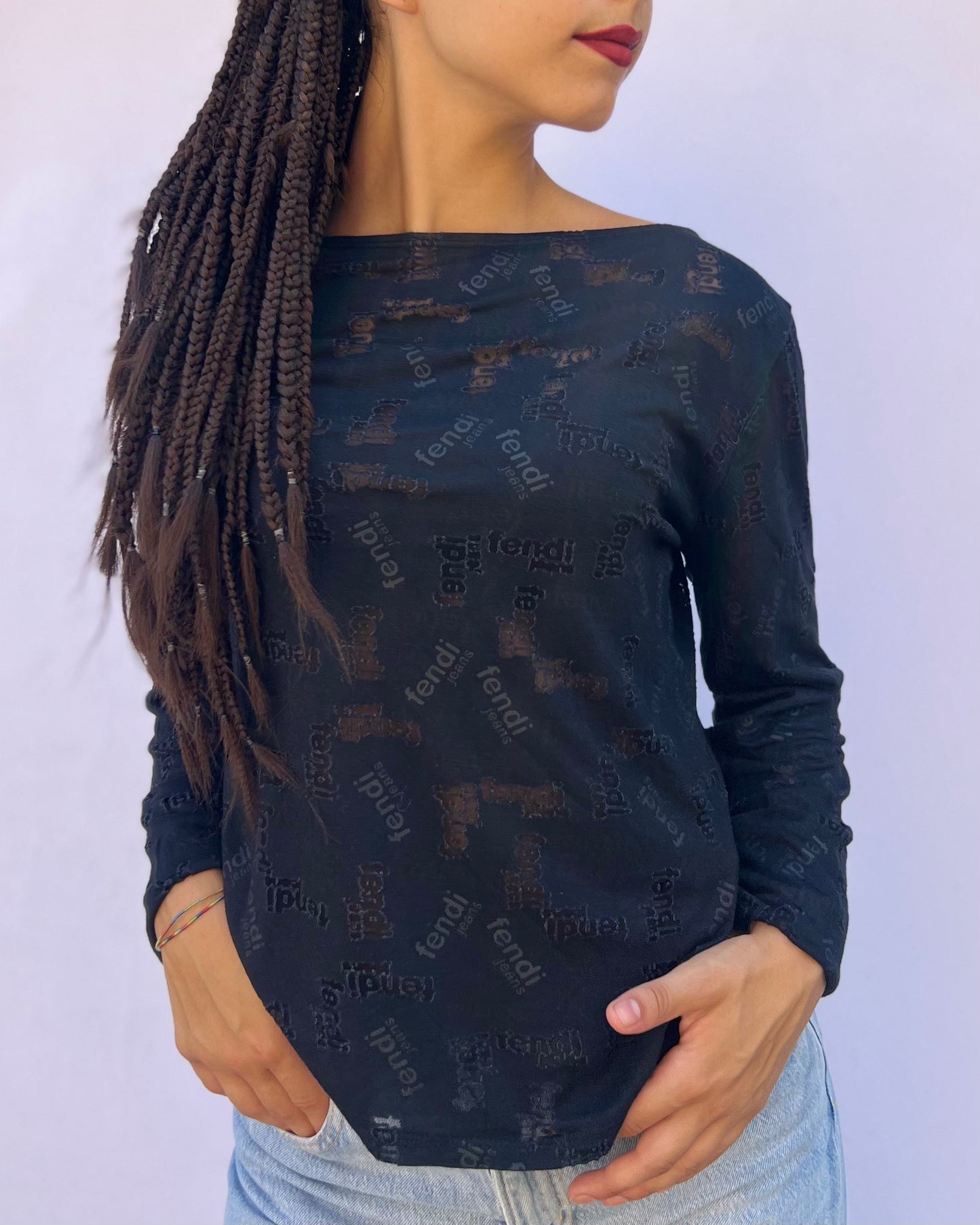 Maglia Fendi vintage