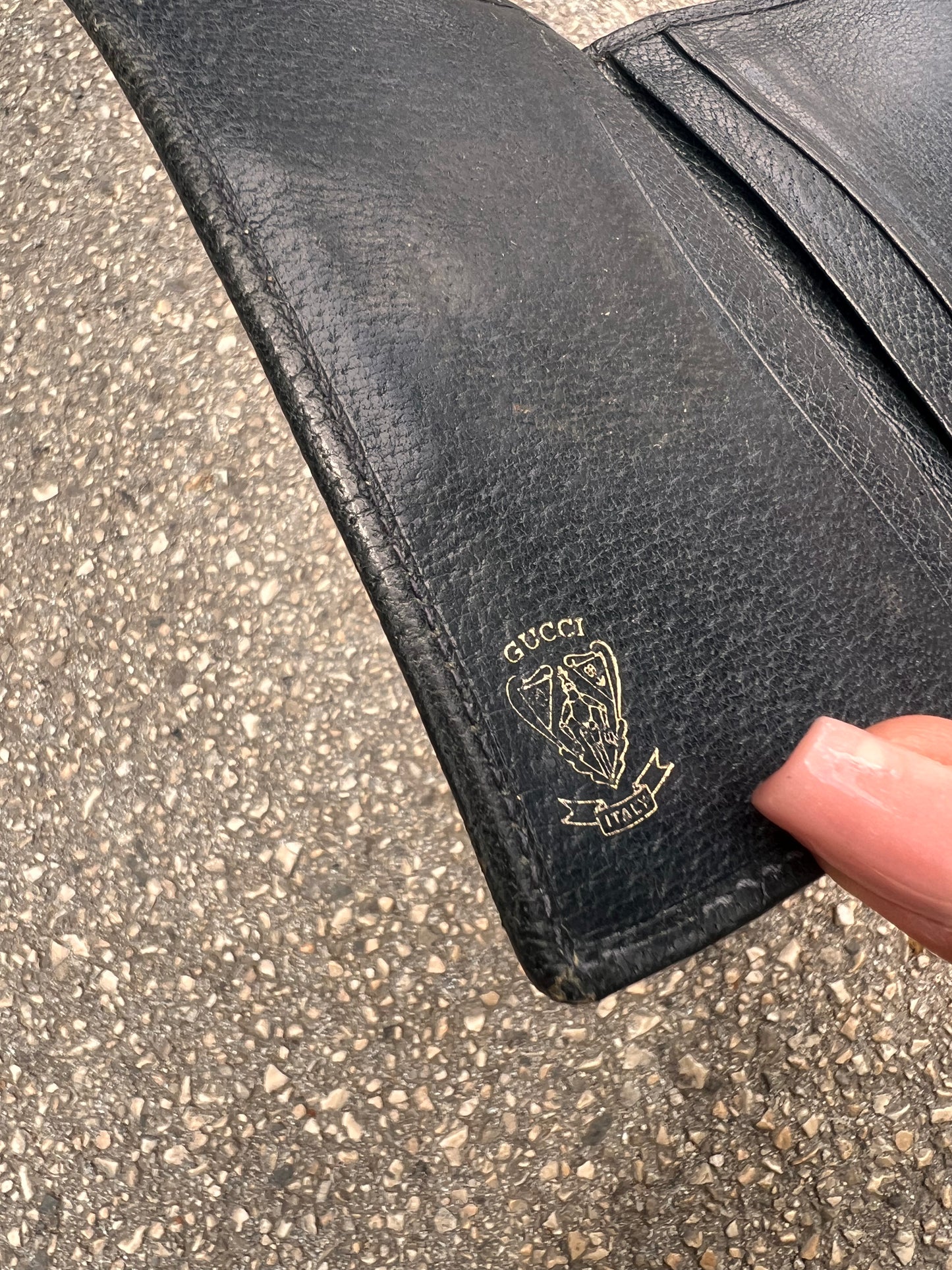 Portafoglio Gucci vintage