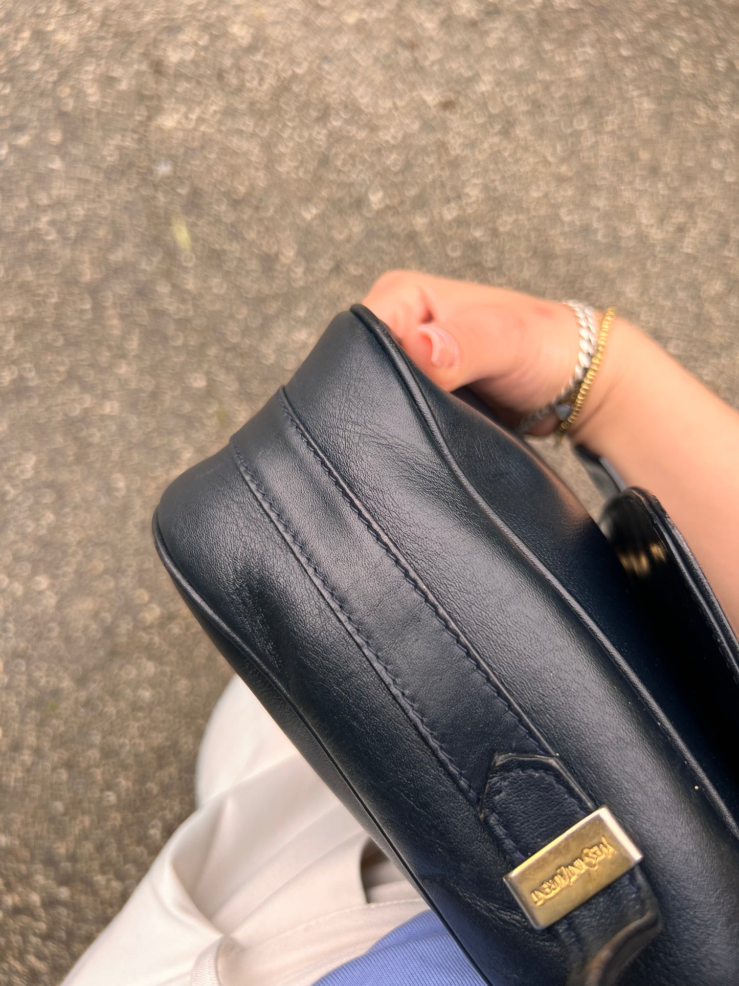 Borsa Yves Saint Laurent vintage