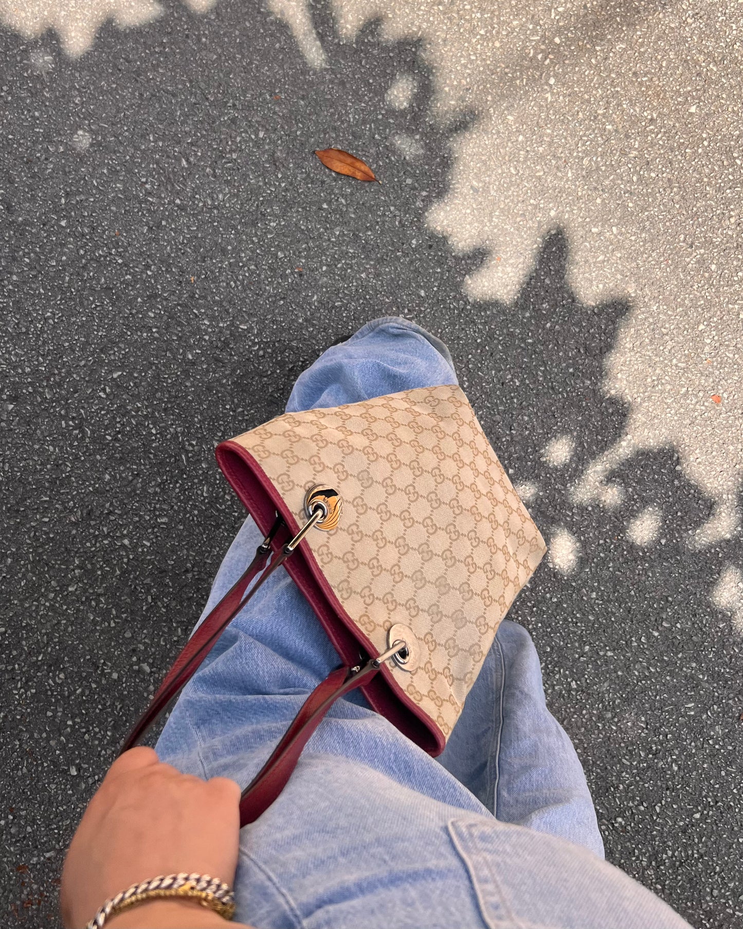 Borsa Gucci monogram