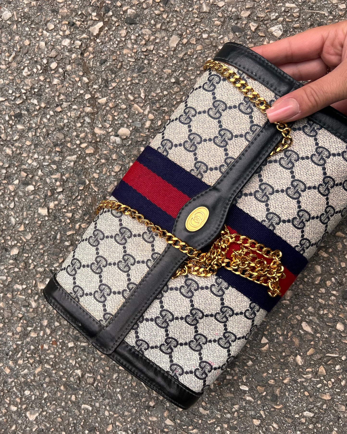 Borsa gucci vintage Ophidia