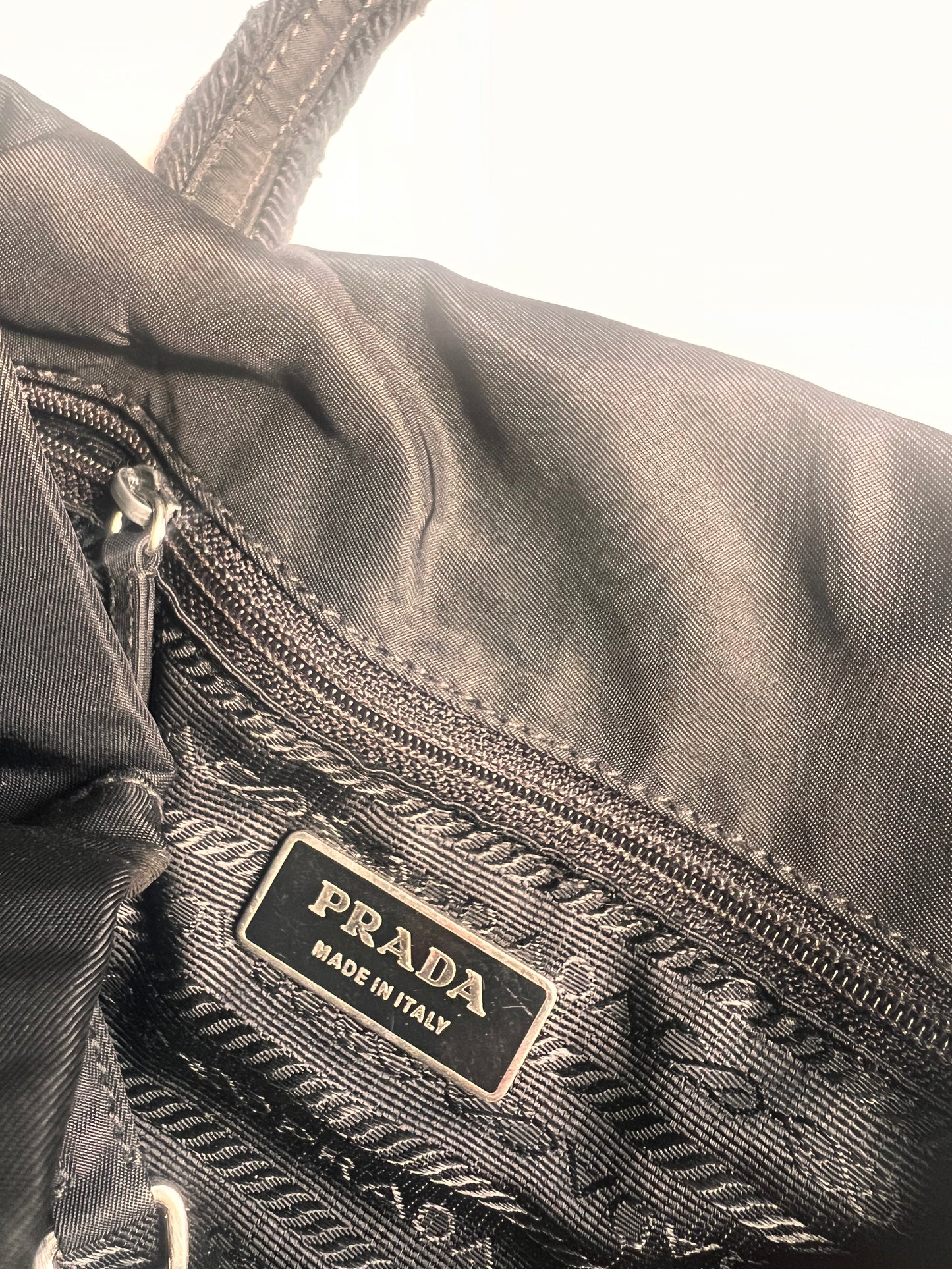Borsa shopper Prada vintage