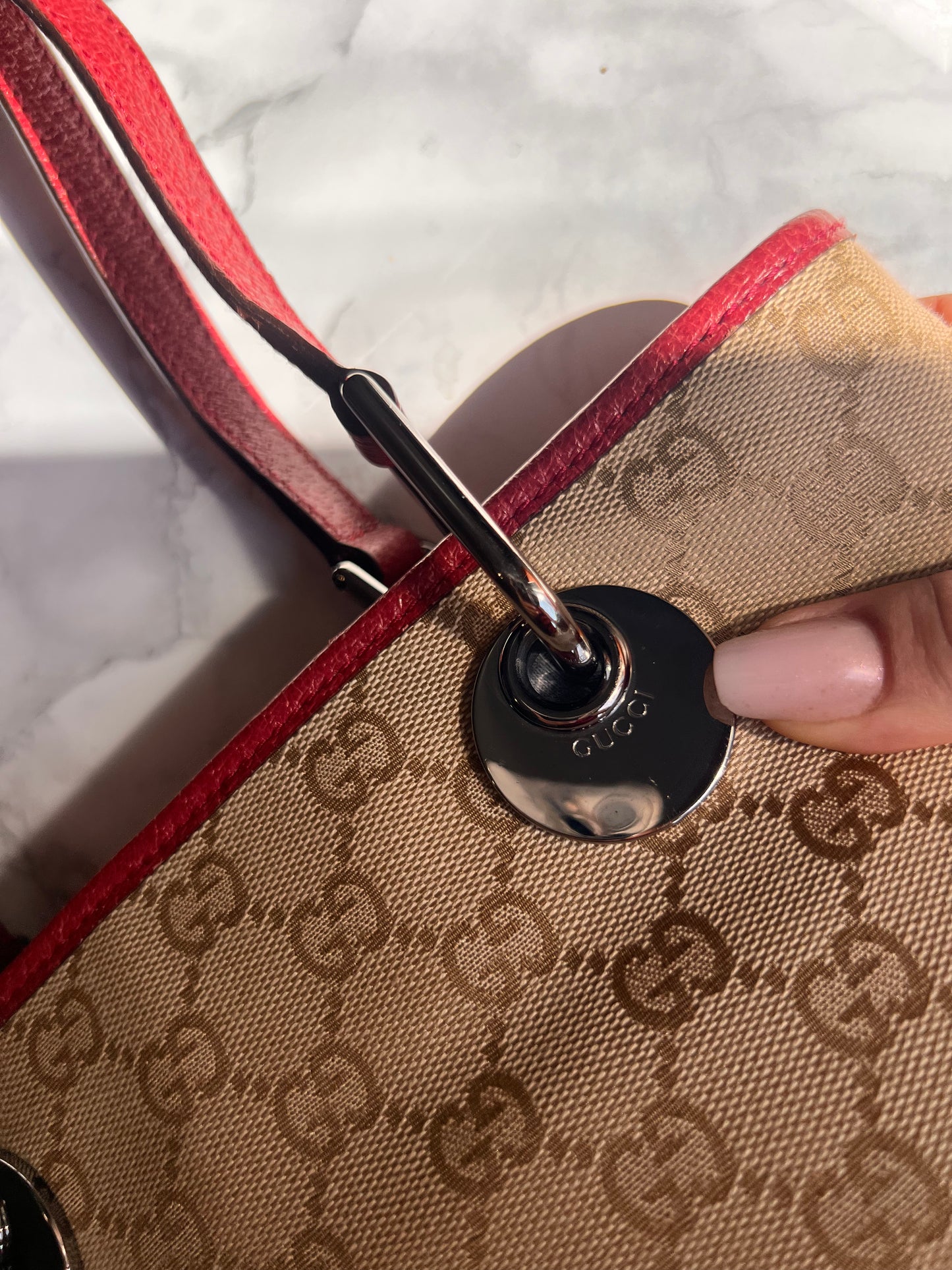 Borsa Gucci monogram