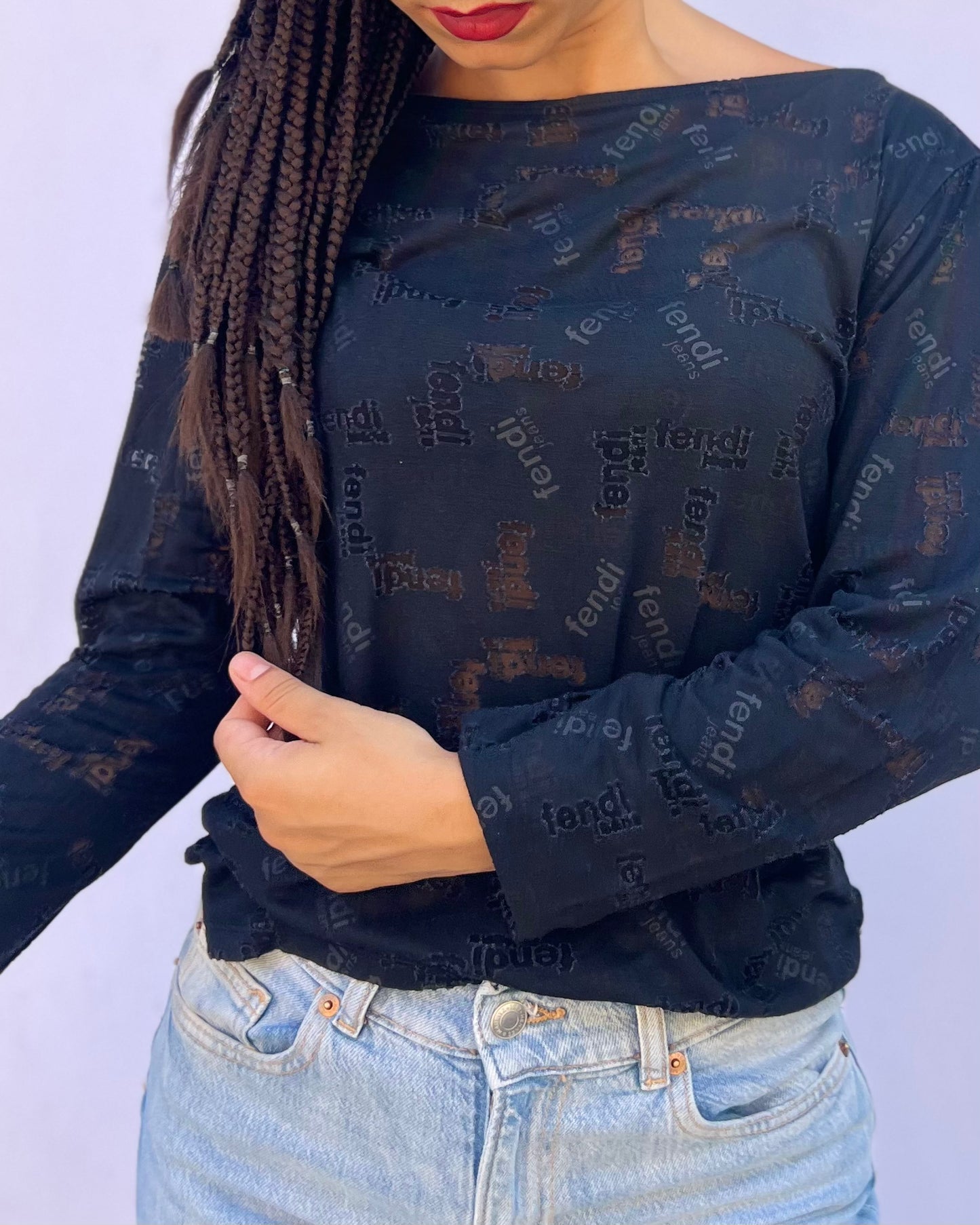 Maglia Fendi vintage